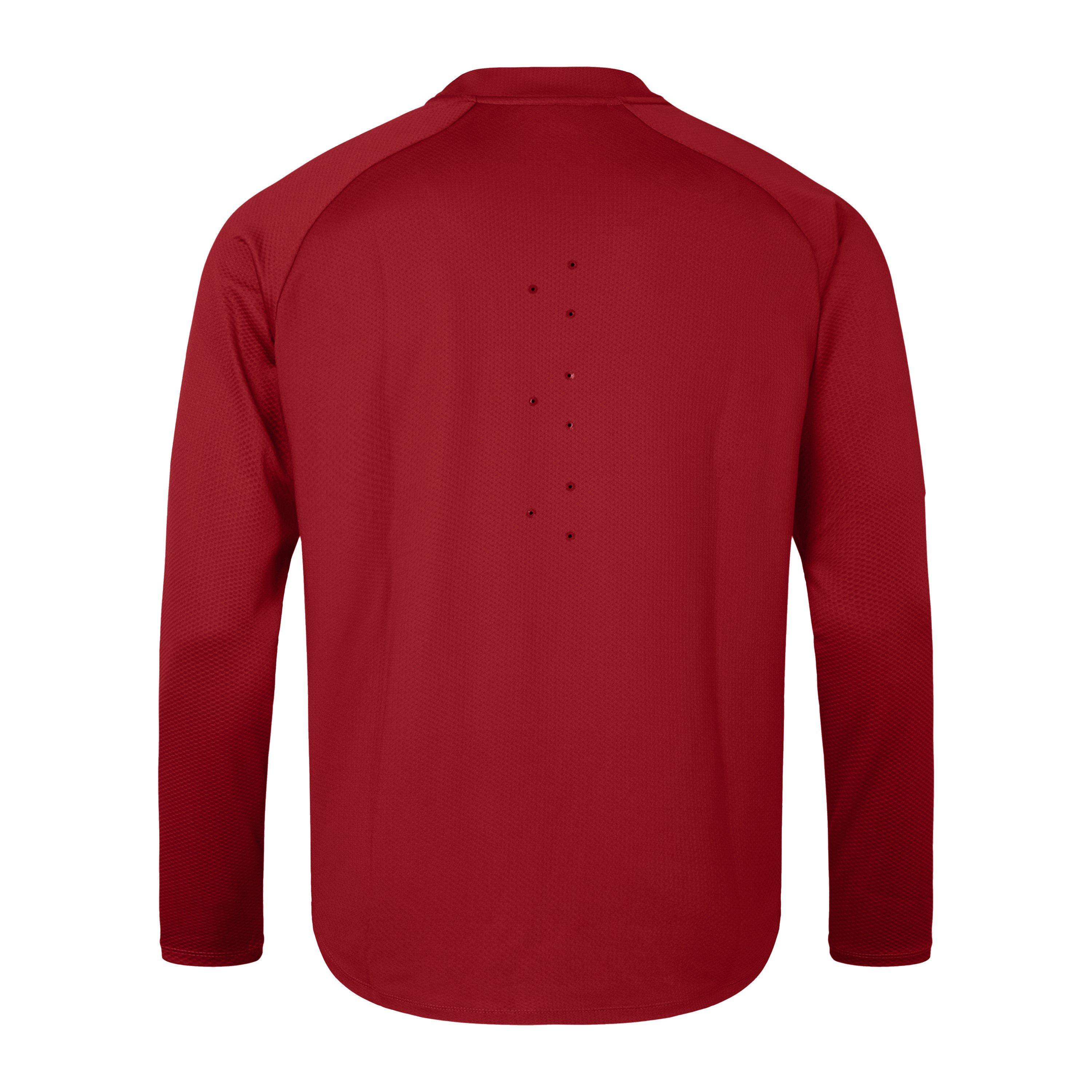Rød Dahlia - Canterbury - British and Irish Lions 2025 Everest First Layer Top Adults - 2