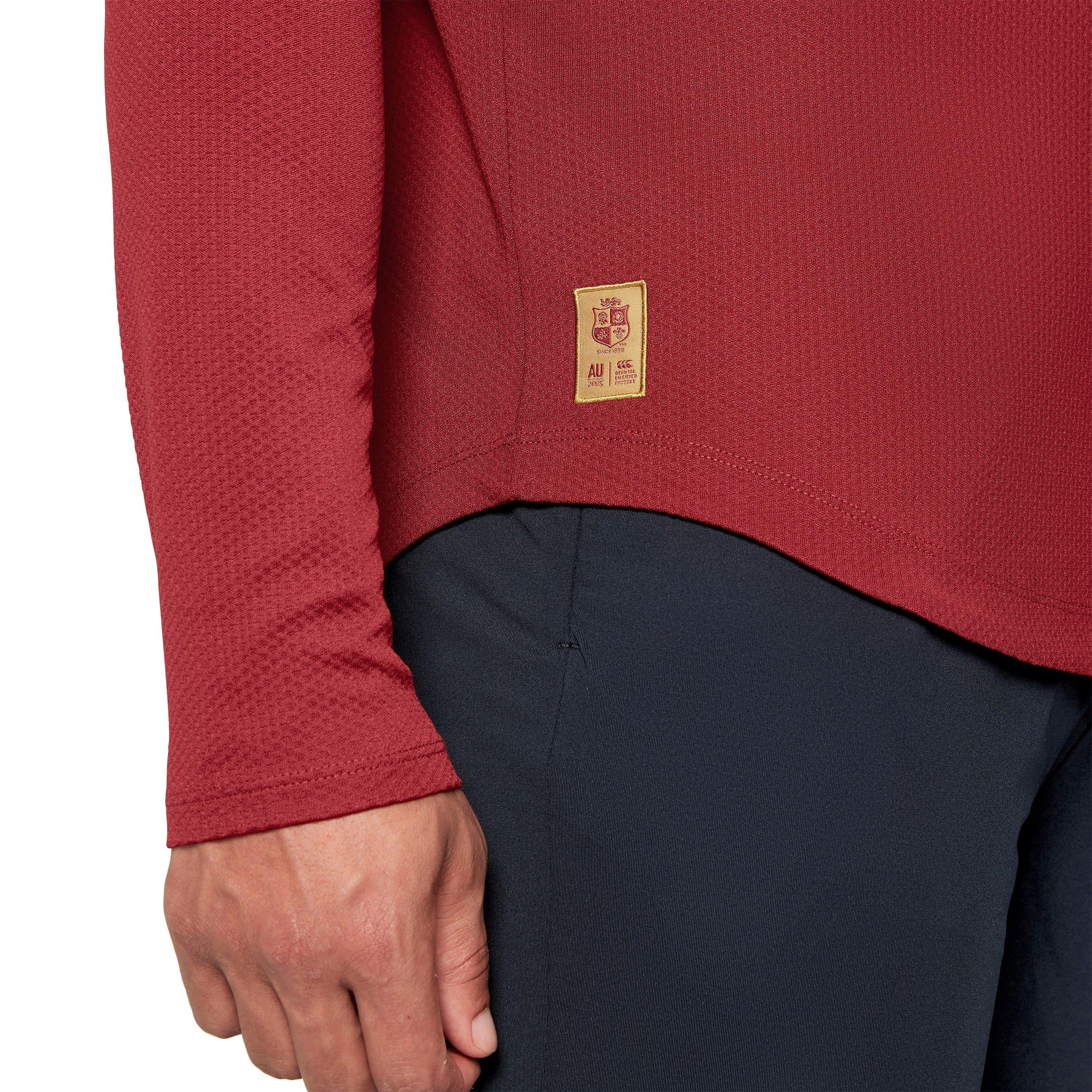 Rød Dahlia - Canterbury - British and Irish Lions 2025 Everest First Layer Top Adults - 11