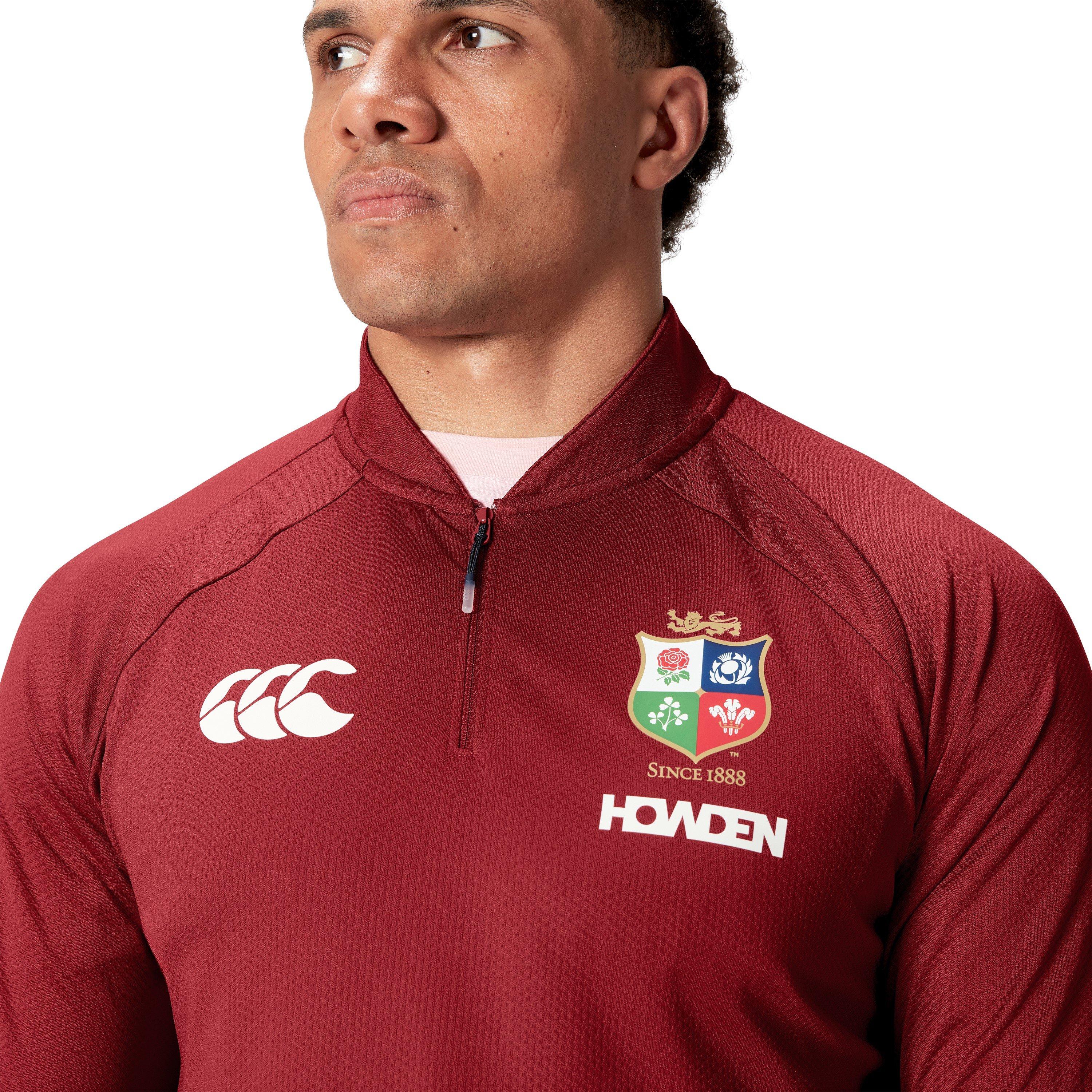 Rød Dahlia - Canterbury - British and Irish Lions 2025 Everest First Layer Top Adults - 12