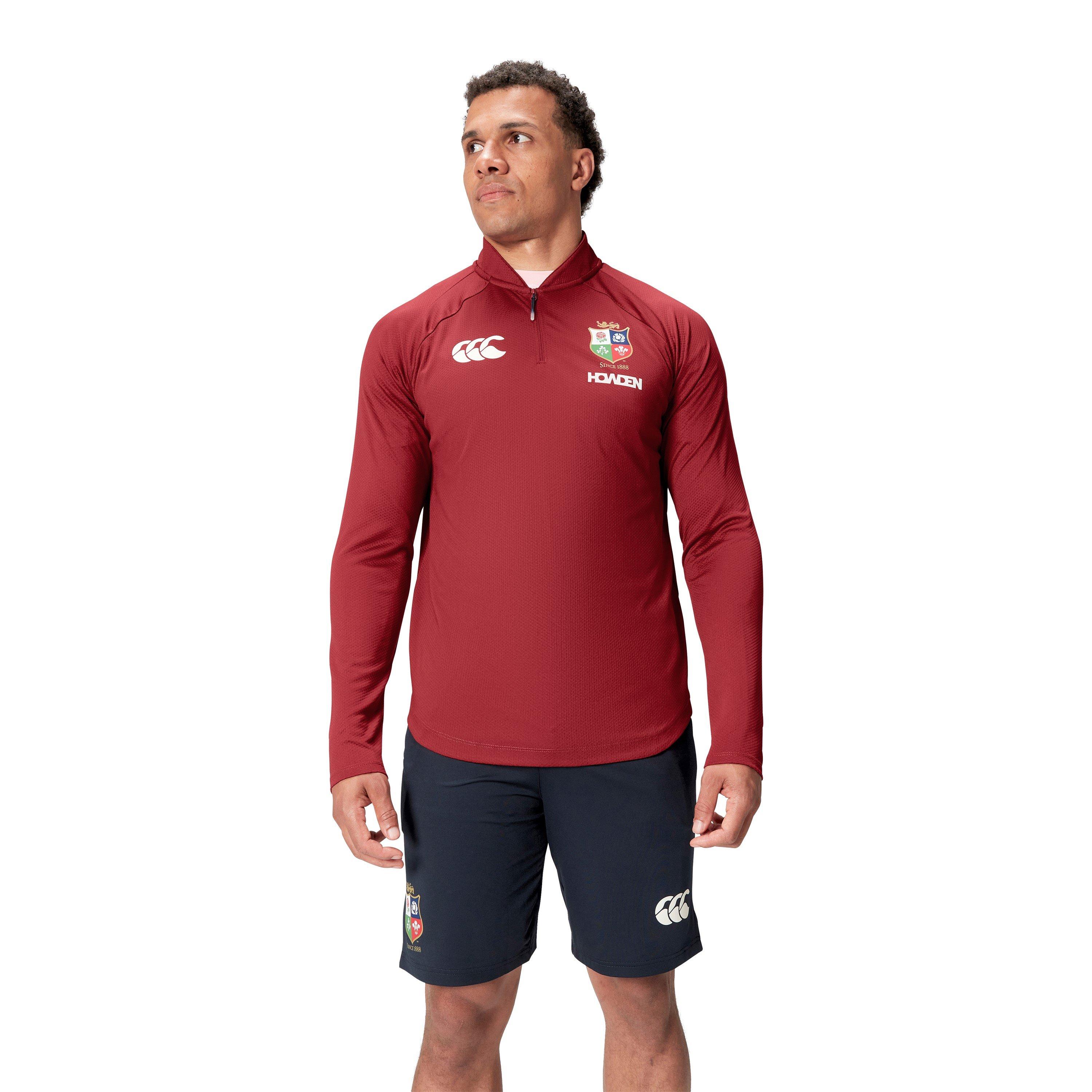 Rød Dahlia - Canterbury - British and Irish Lions 2025 Everest First Layer Top Adults - 3