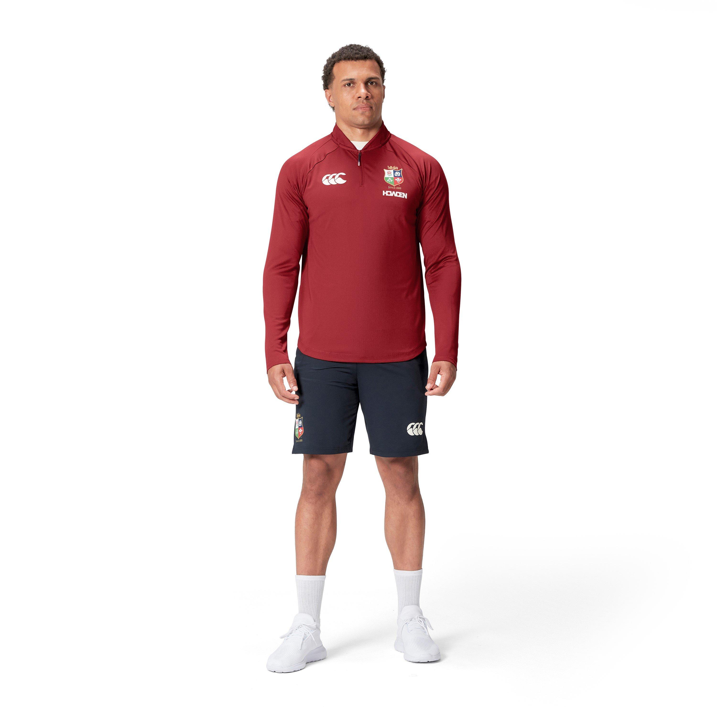Rød Dahlia - Canterbury - British and Irish Lions 2025 Everest First Layer Top Adults - 7