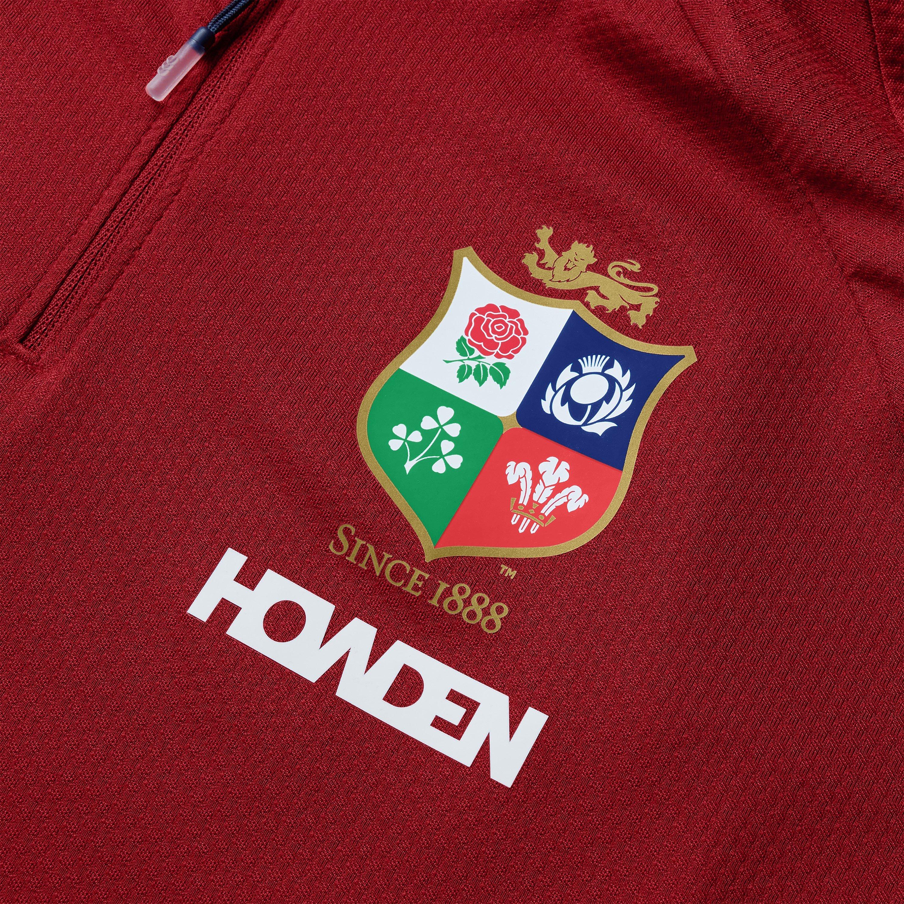 Rød Dahlia - Canterbury - British and Irish Lions 2025 Everest First Layer Top Adults - 8