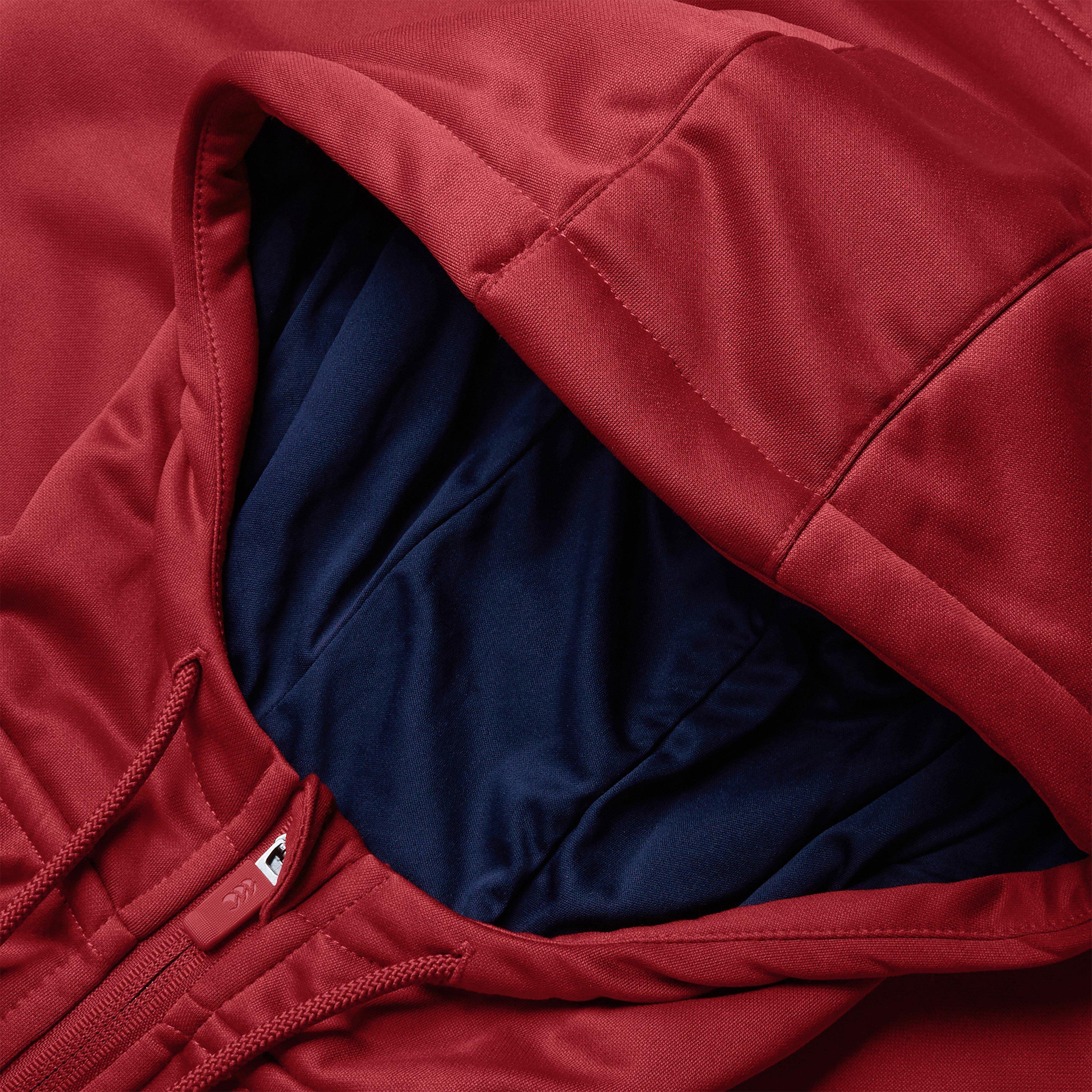 Red Dahlia - Canterbury - British and Irish Lions 2024 Quarter Zip Hoodie Womens - 7