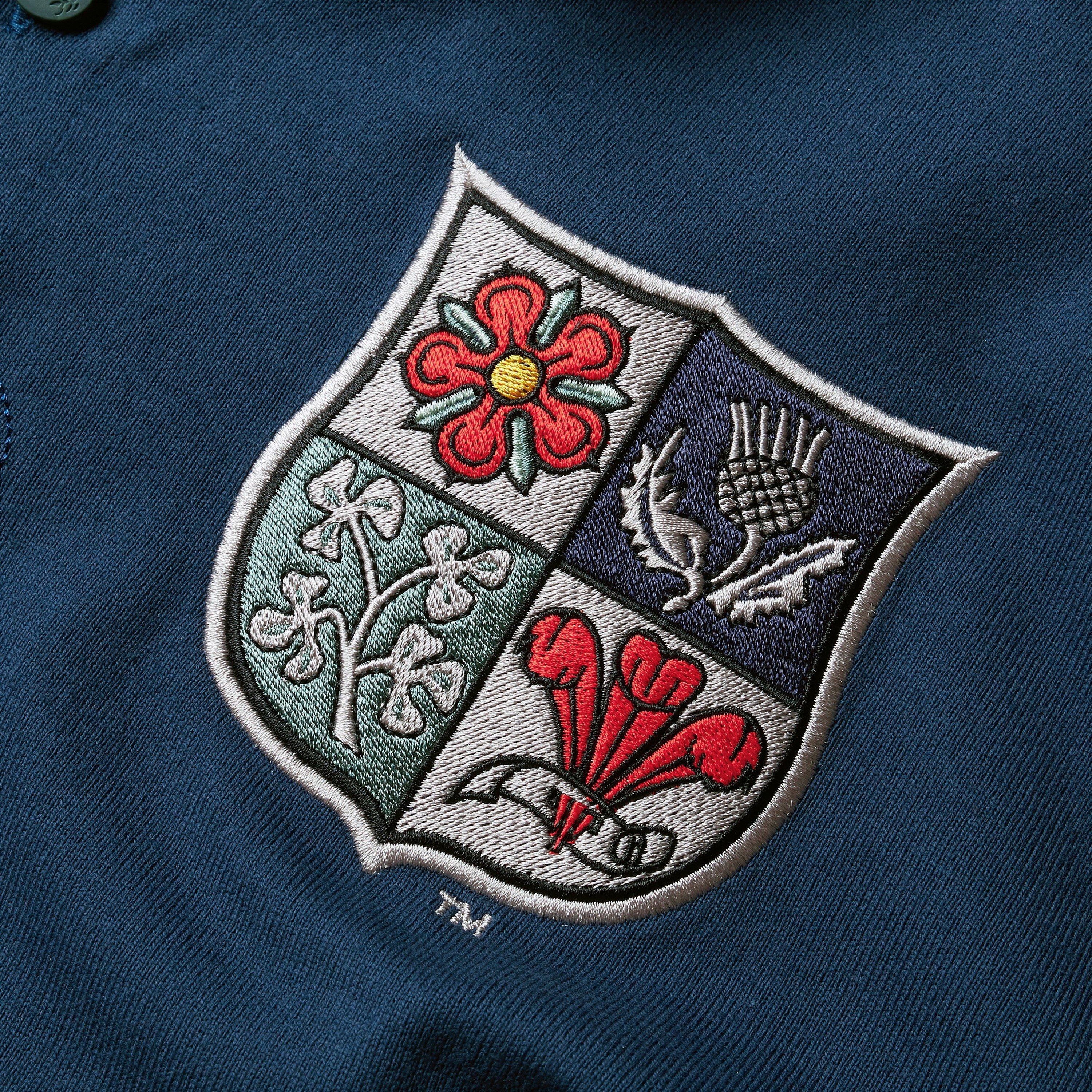 Moonlight Ocean - Canterbury - British & Irish Lions Heritage Shirt Mens - 8