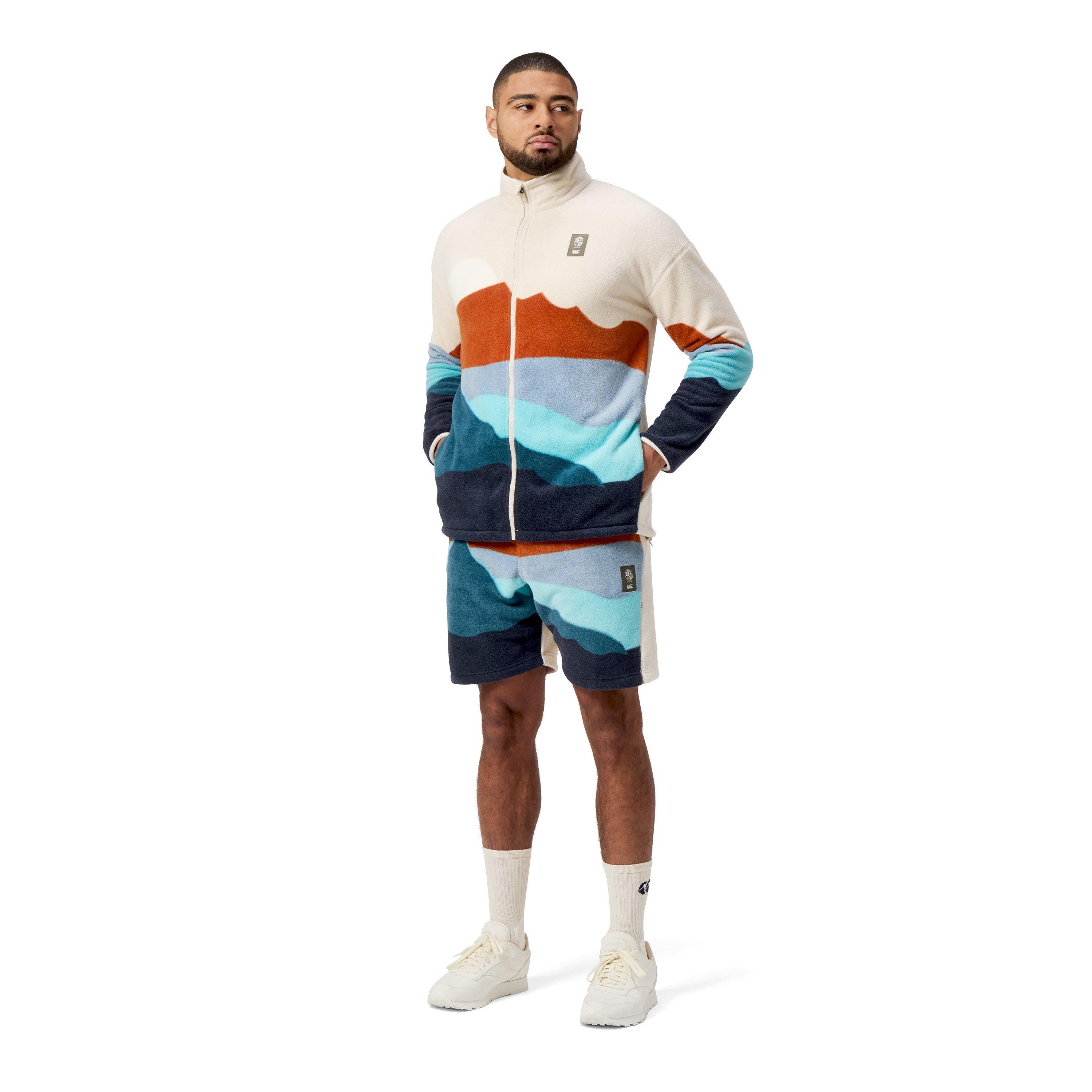 Regenachtige dag - Canterbury - British and Irish Lions 2024 Outback Fleece Adults - 11