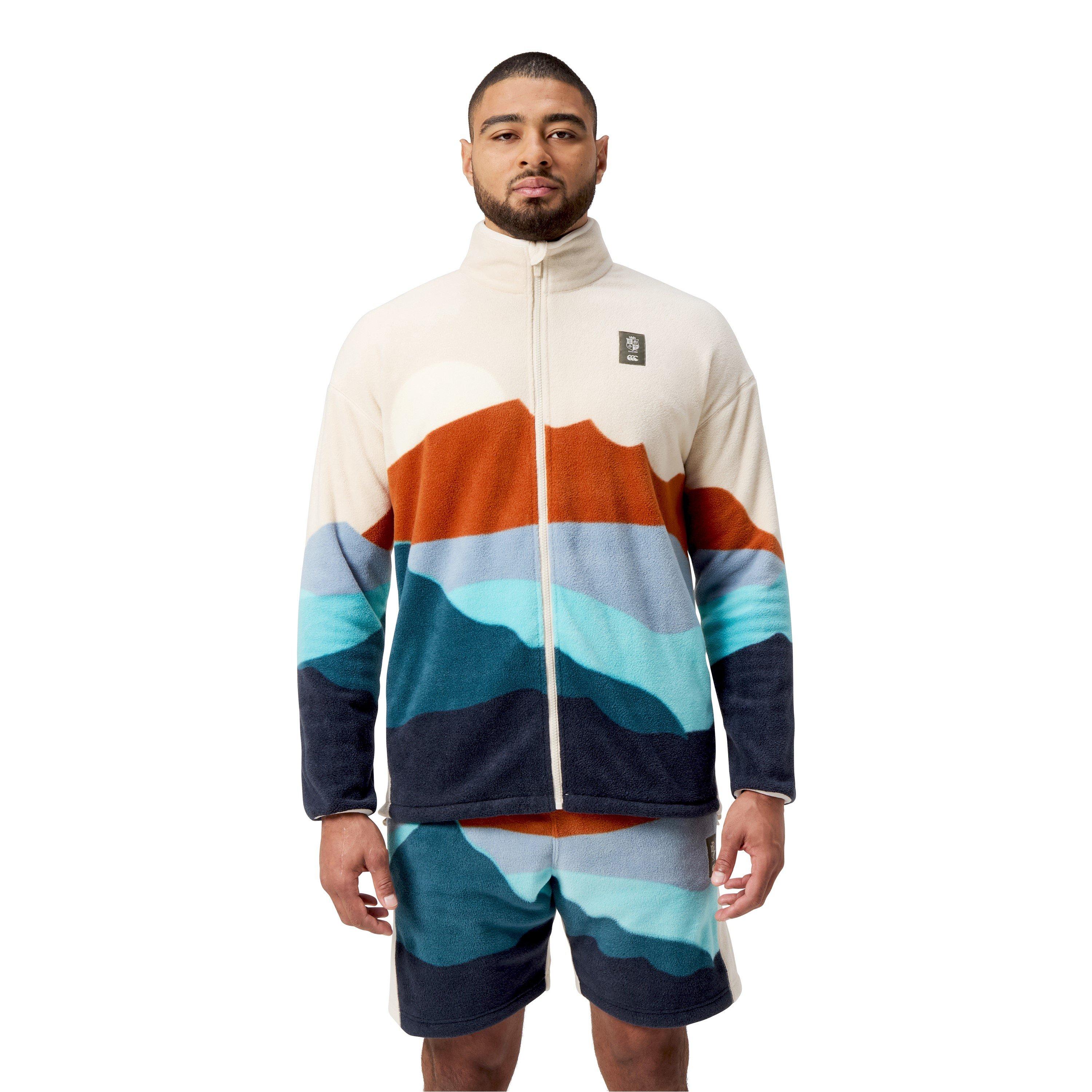 Regenachtige dag - Canterbury - British and Irish Lions 2024 Outback Fleece Adults - 6