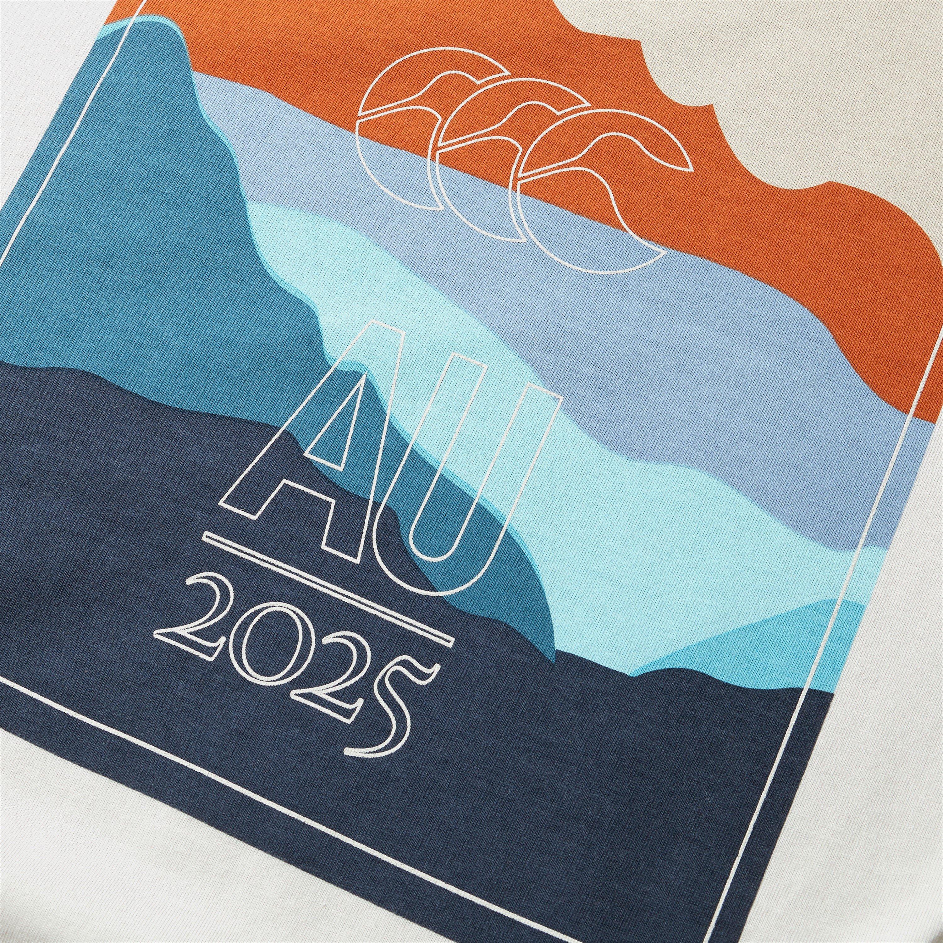 Regenachtige dag - Canterbury - British and Irish Lions 2024 Outback Long Sleeve T-Shirt Adults - 13