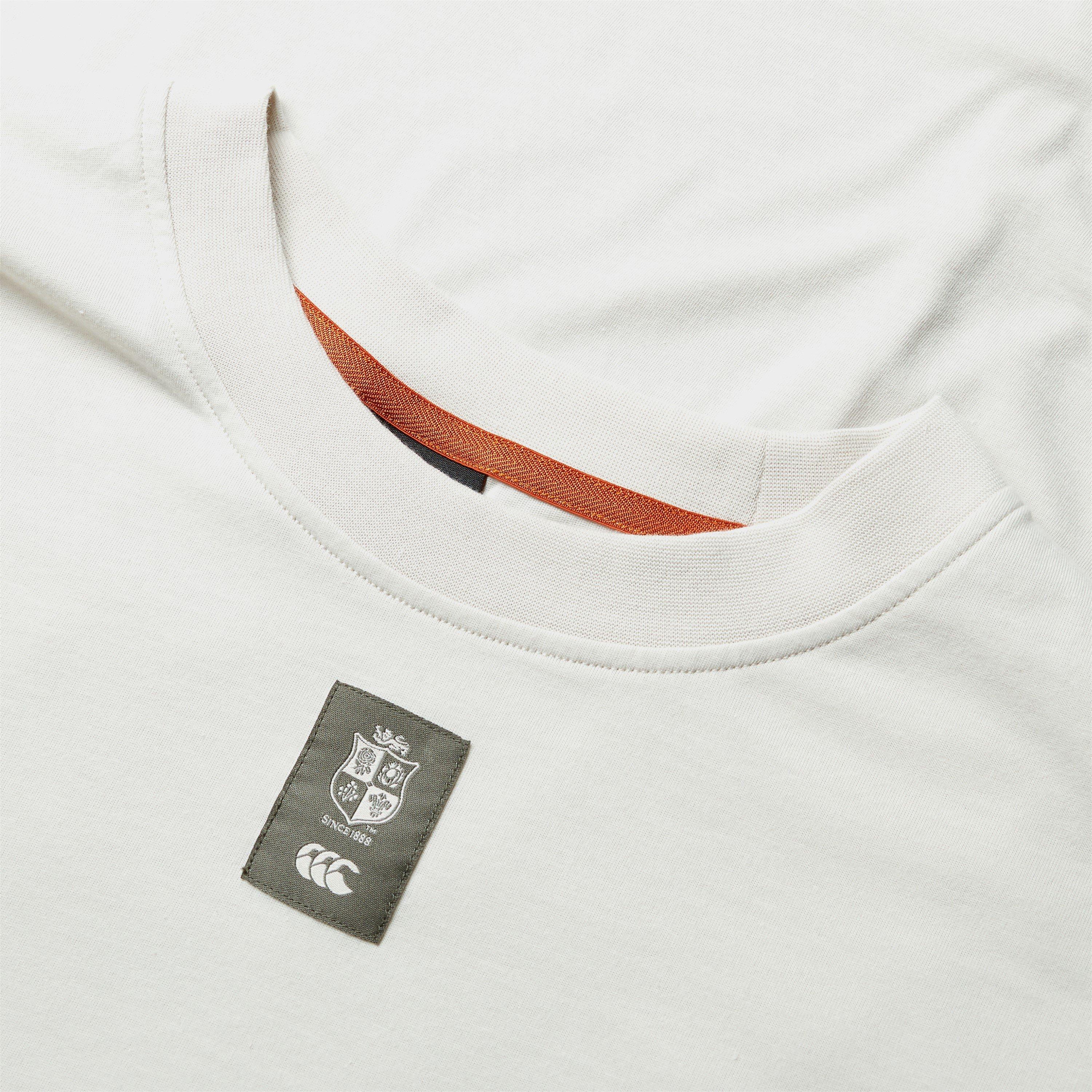 Regenachtige dag - Canterbury - British and Irish Lions 2024 Outback Long Sleeve T-Shirt Adults - 14