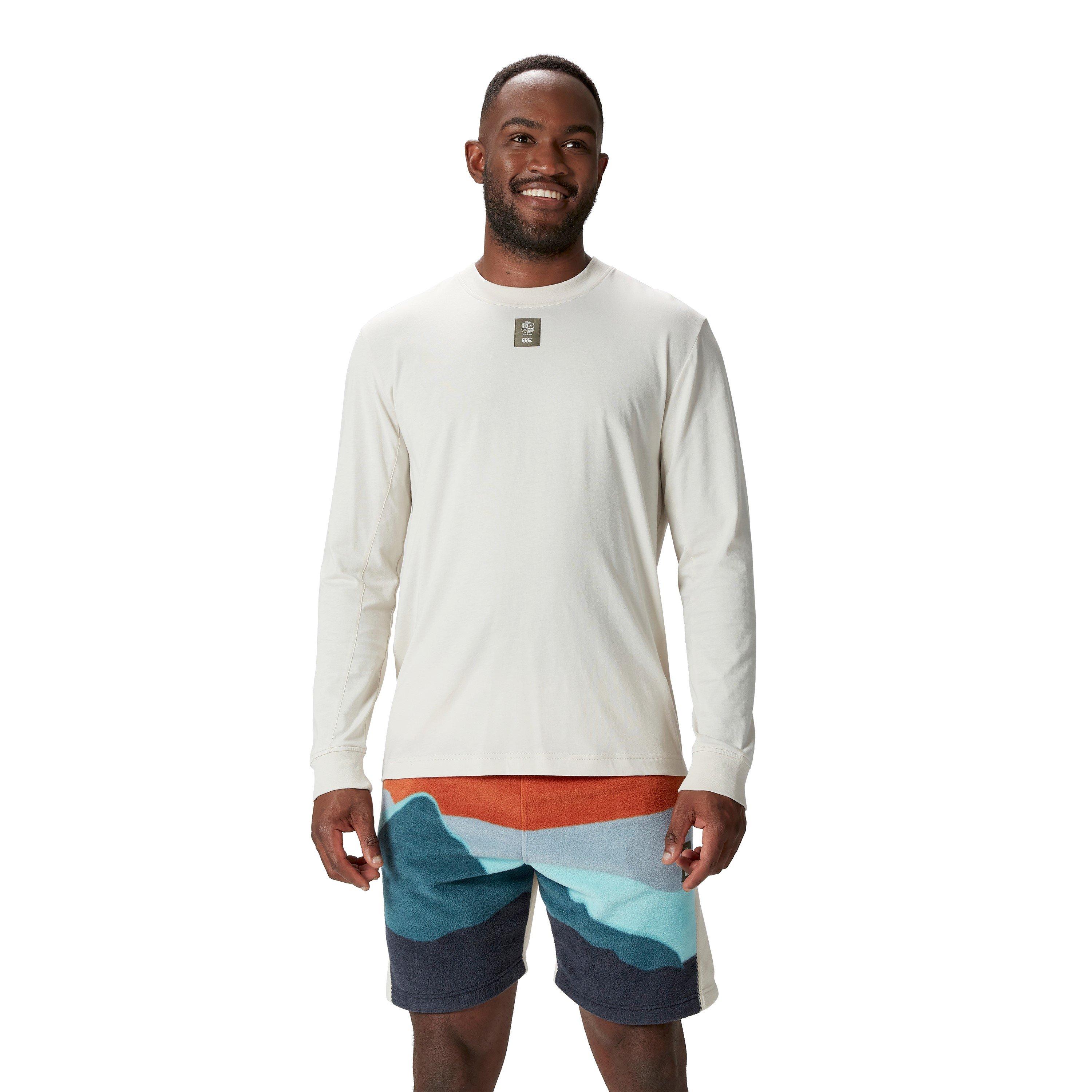 Regenachtige dag - Canterbury - British and Irish Lions 2024 Outback Long Sleeve T-Shirt Adults - 3