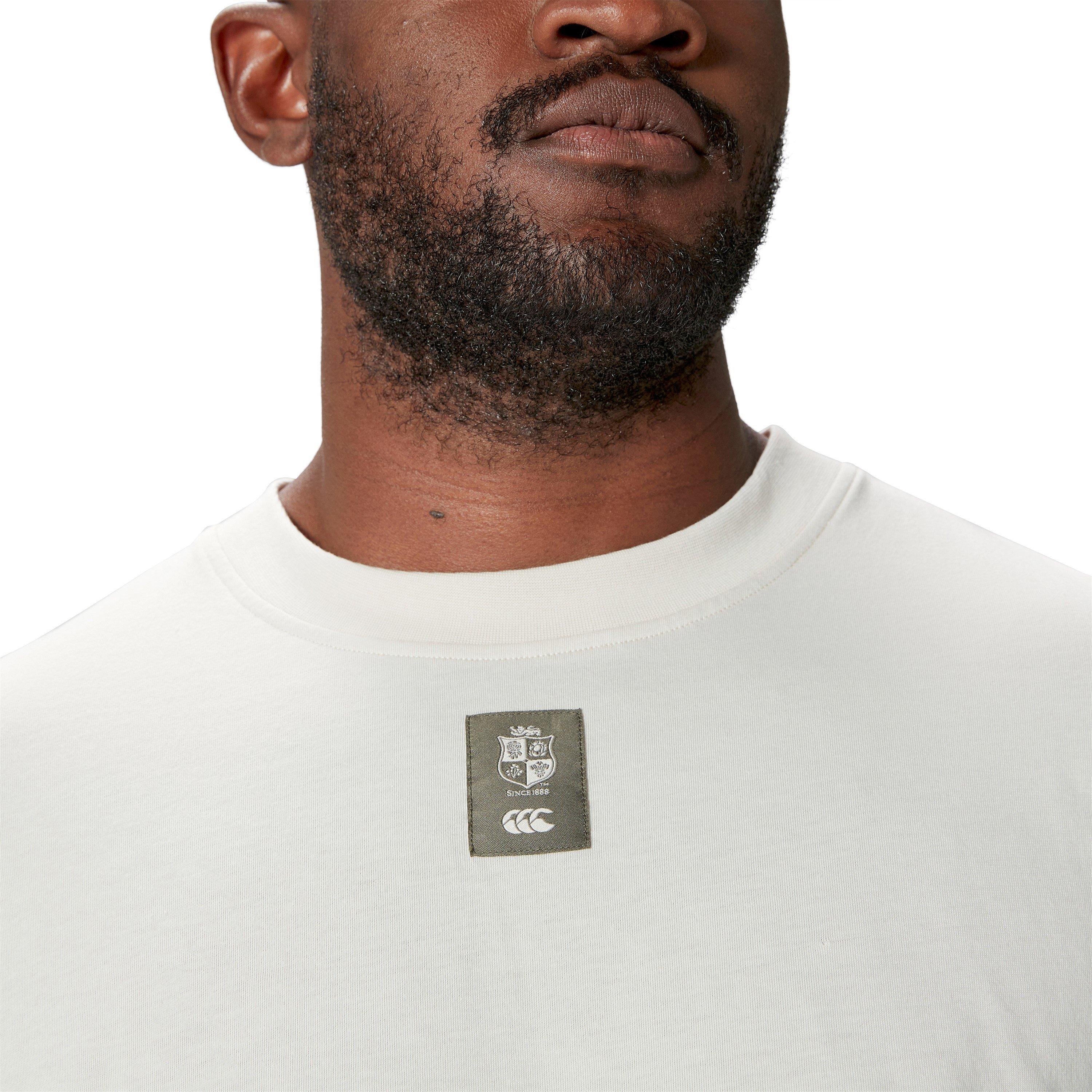 Regenachtige dag - Canterbury - British and Irish Lions 2024 Outback Long Sleeve T-Shirt Adults - 5