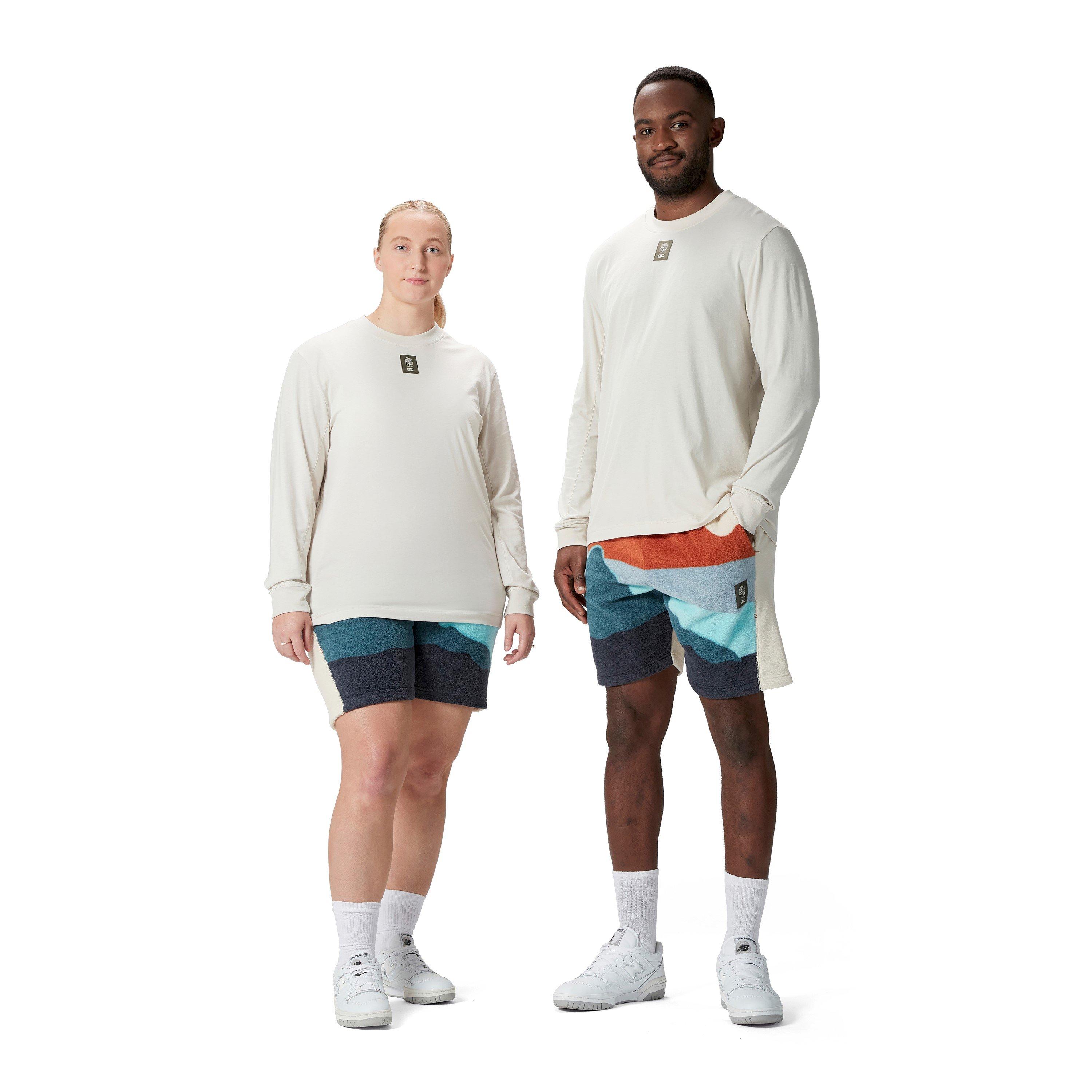 Regenachtige dag - Canterbury - British and Irish Lions 2024 Outback Long Sleeve T-Shirt Adults - 7