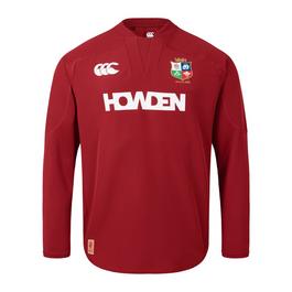 Canterbury British and Irish Lions Drill Top Adults