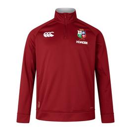 Canterbury British and Irish Lions 2024 Quarter Zip Fleece Adults