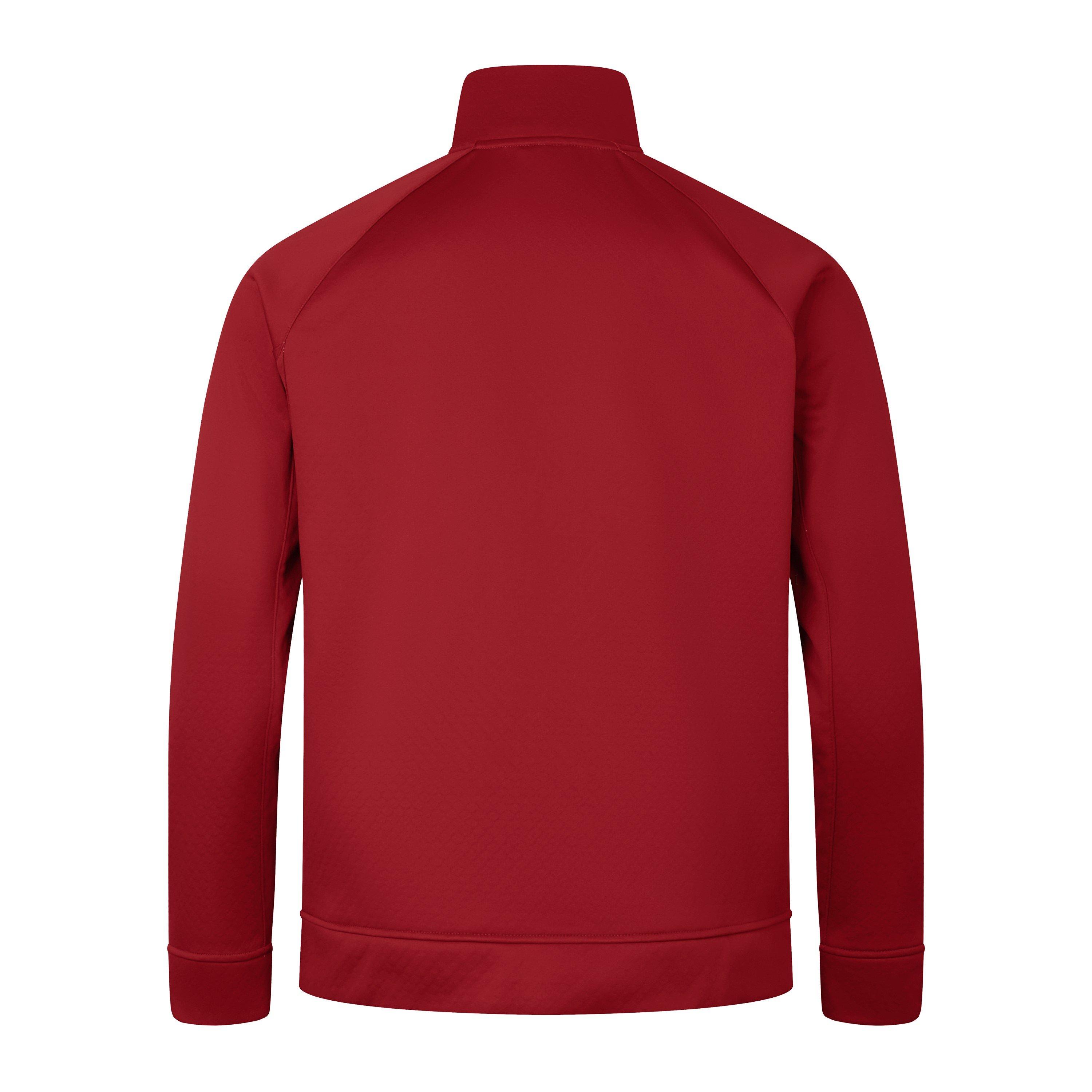 Red Dahlia - Canterbury - British and Irish Lions 2024 Quarter Zip Fleece Adults - 2