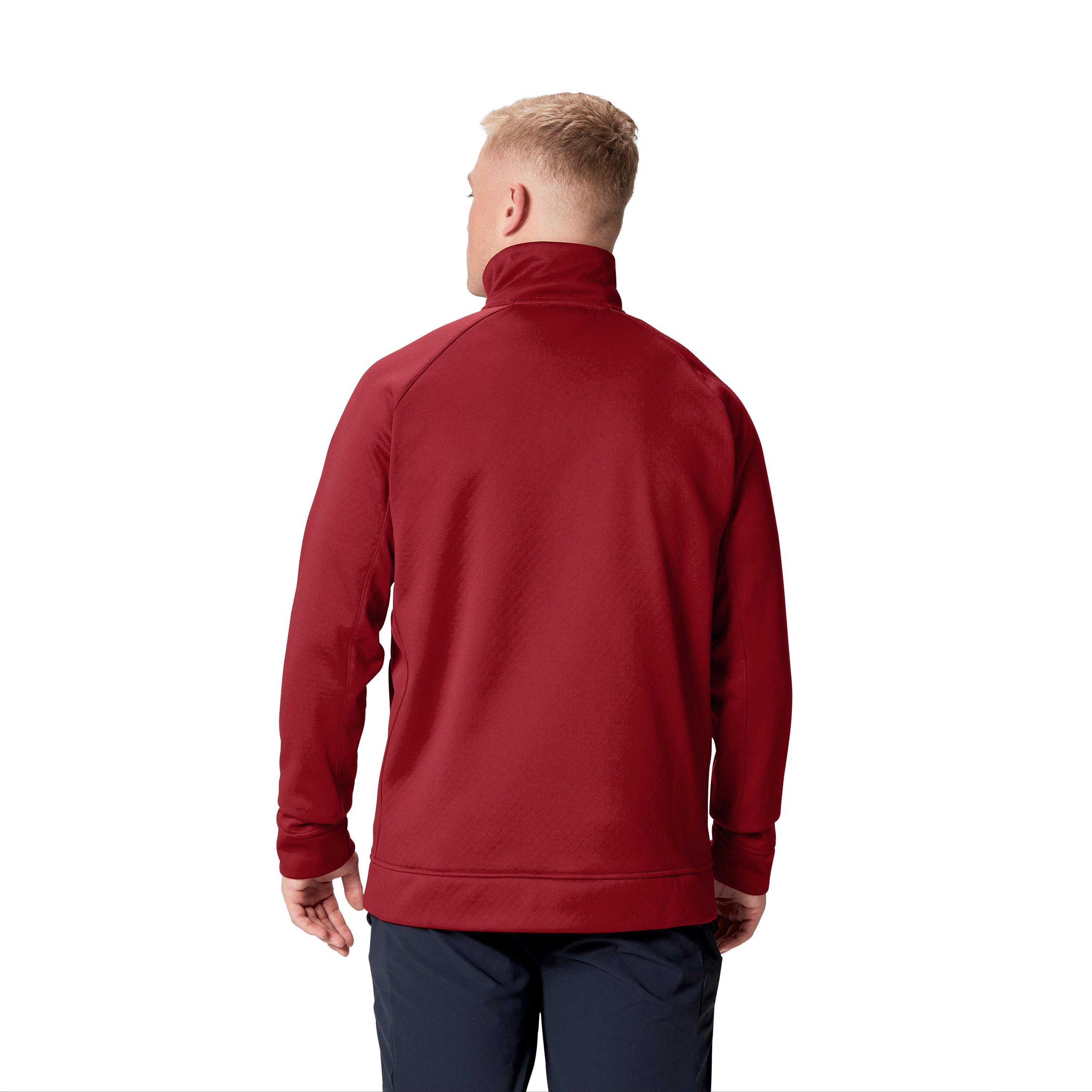 Red Dahlia - Canterbury - British and Irish Lions 2024 Quarter Zip Fleece Adults - 4