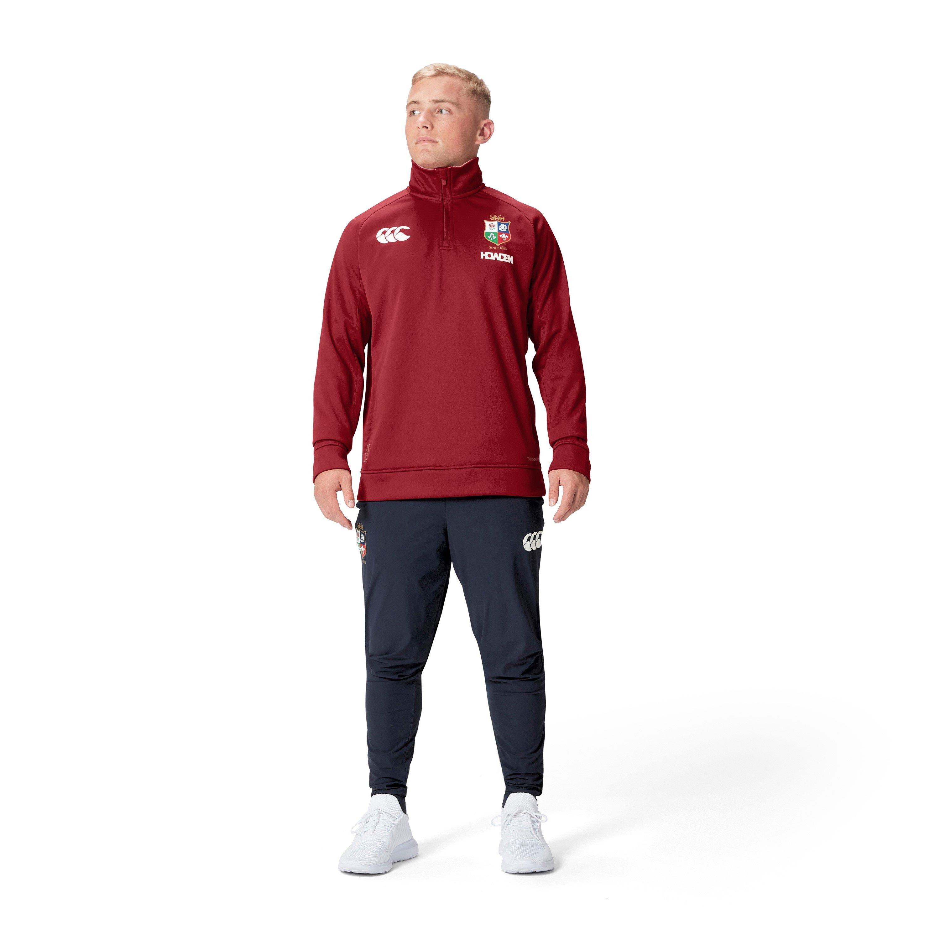 Red Dahlia - Canterbury - British and Irish Lions 2024 Quarter Zip Fleece Adults - 7