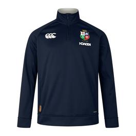 Canterbury British and Irish Lions 2024 Quarter Zip Fleece Adults