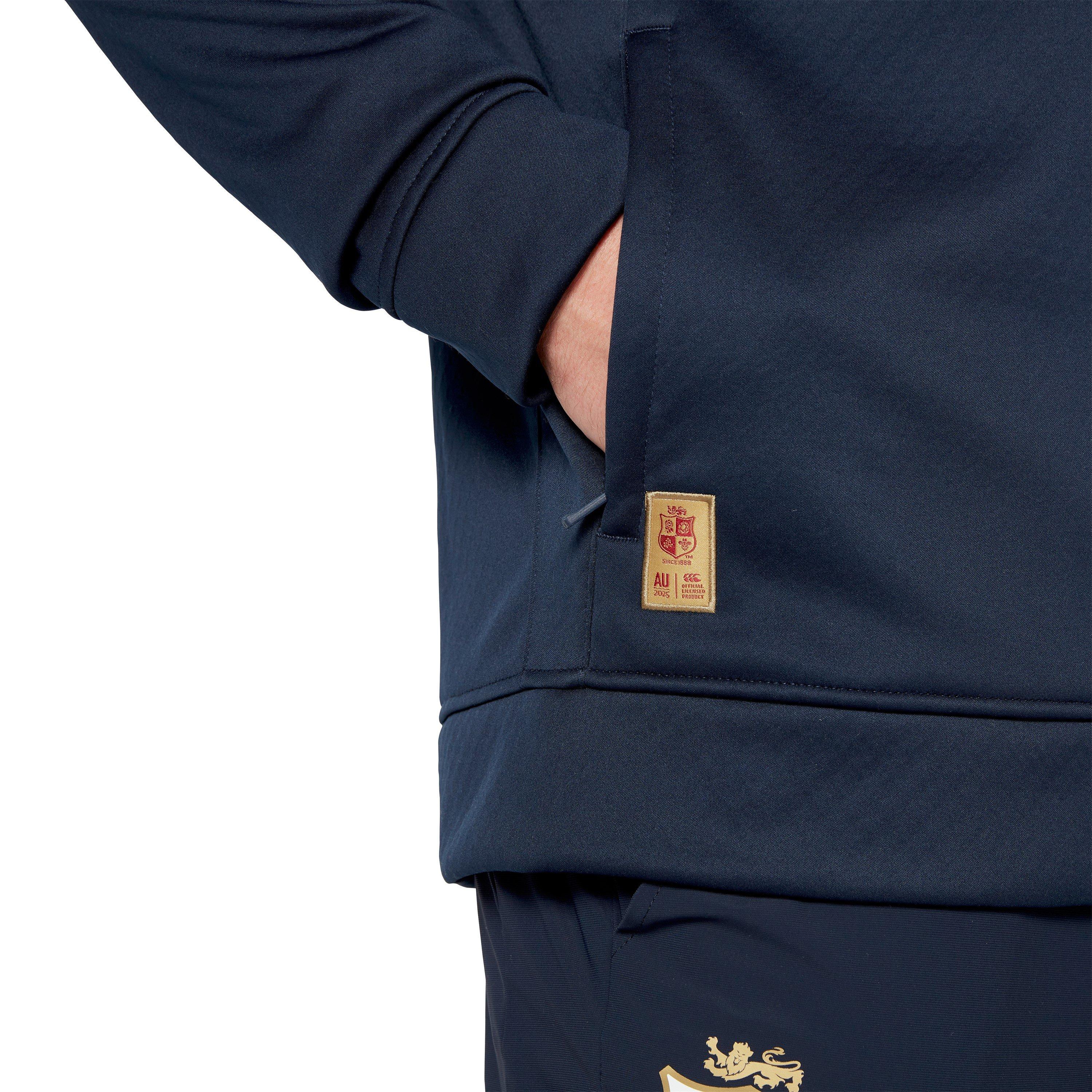 Dark Sapphire - Canterbury - British and Irish Lions 2024 Quarter Zip Fleece Adults - 11