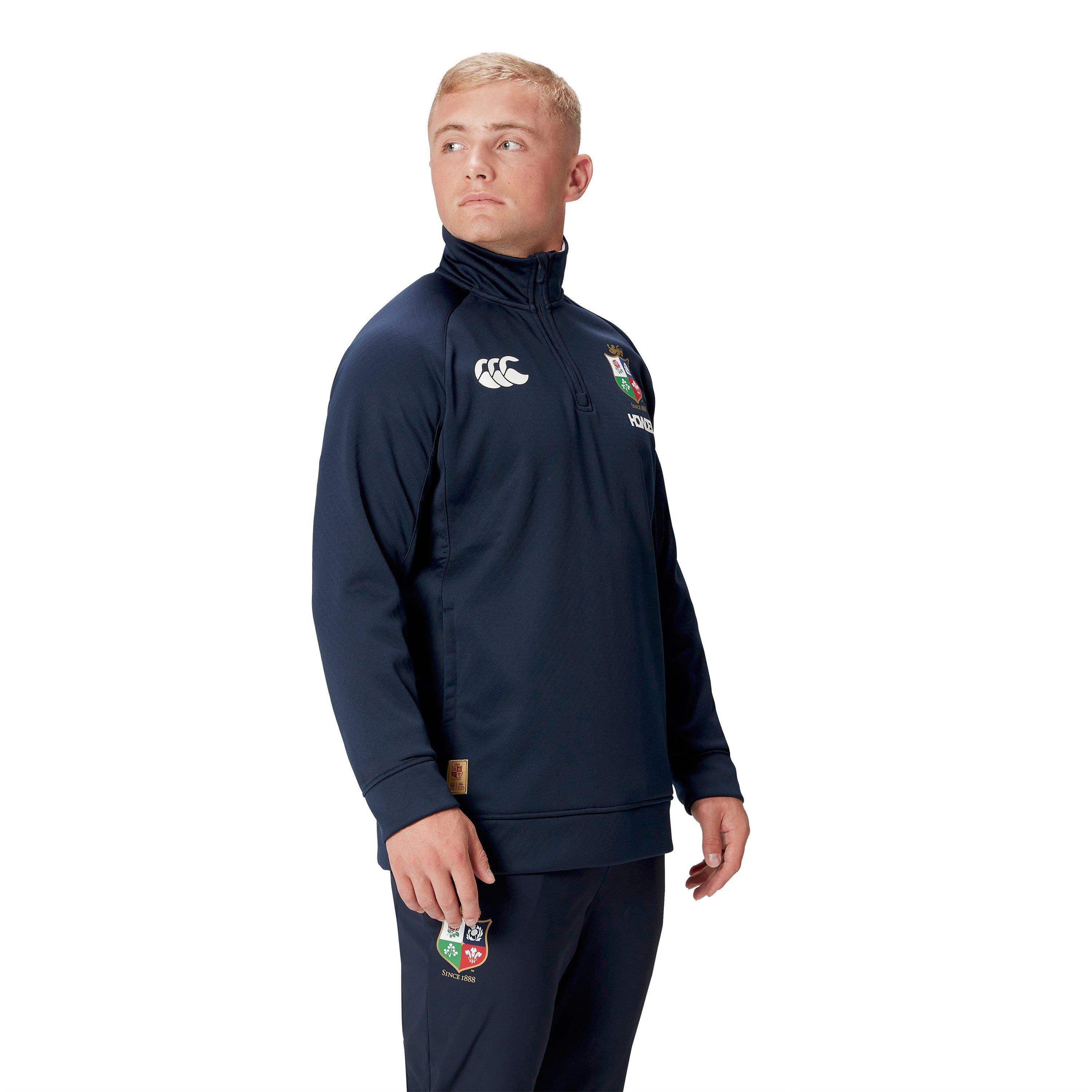 Dark Sapphire - Canterbury - British and Irish Lions 2024 Quarter Zip Fleece Adults - 3