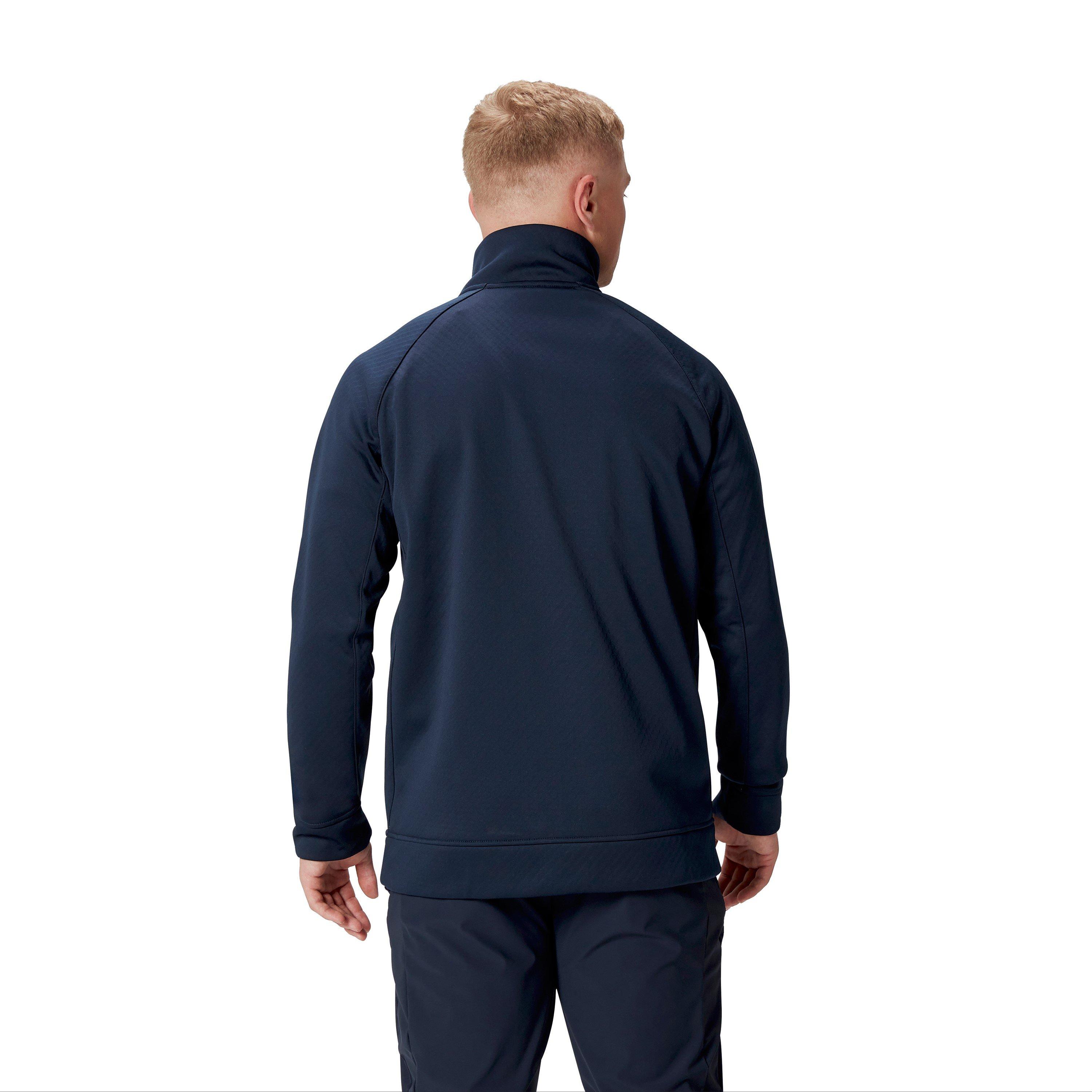 Dark Sapphire - Canterbury - British and Irish Lions 2024 Quarter Zip Fleece Adults - 4