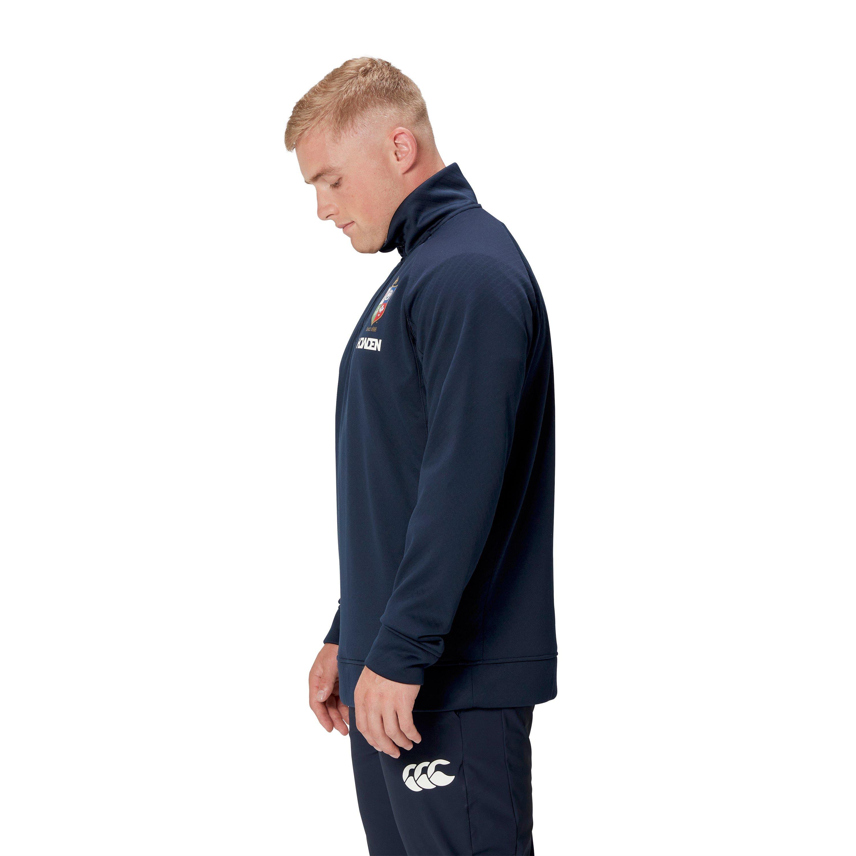 Dark Sapphire - Canterbury - British and Irish Lions 2024 Quarter Zip Fleece Adults - 5