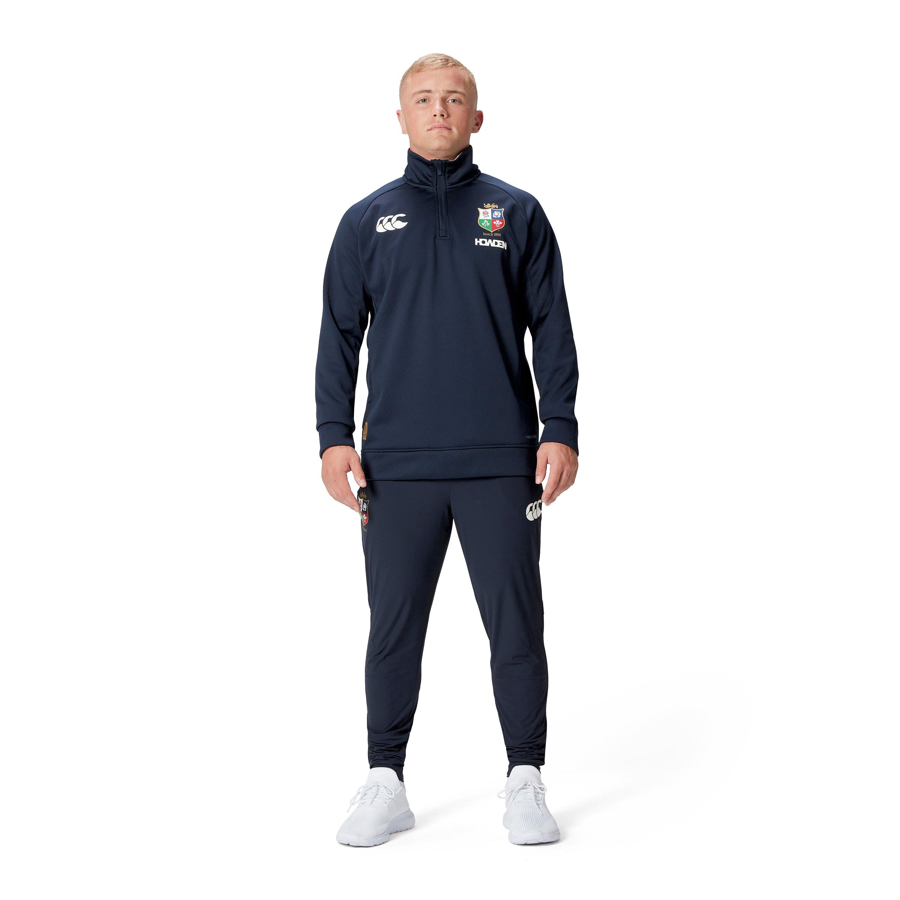 Dark Sapphire - Canterbury - British and Irish Lions 2024 Quarter Zip Fleece Adults - 7