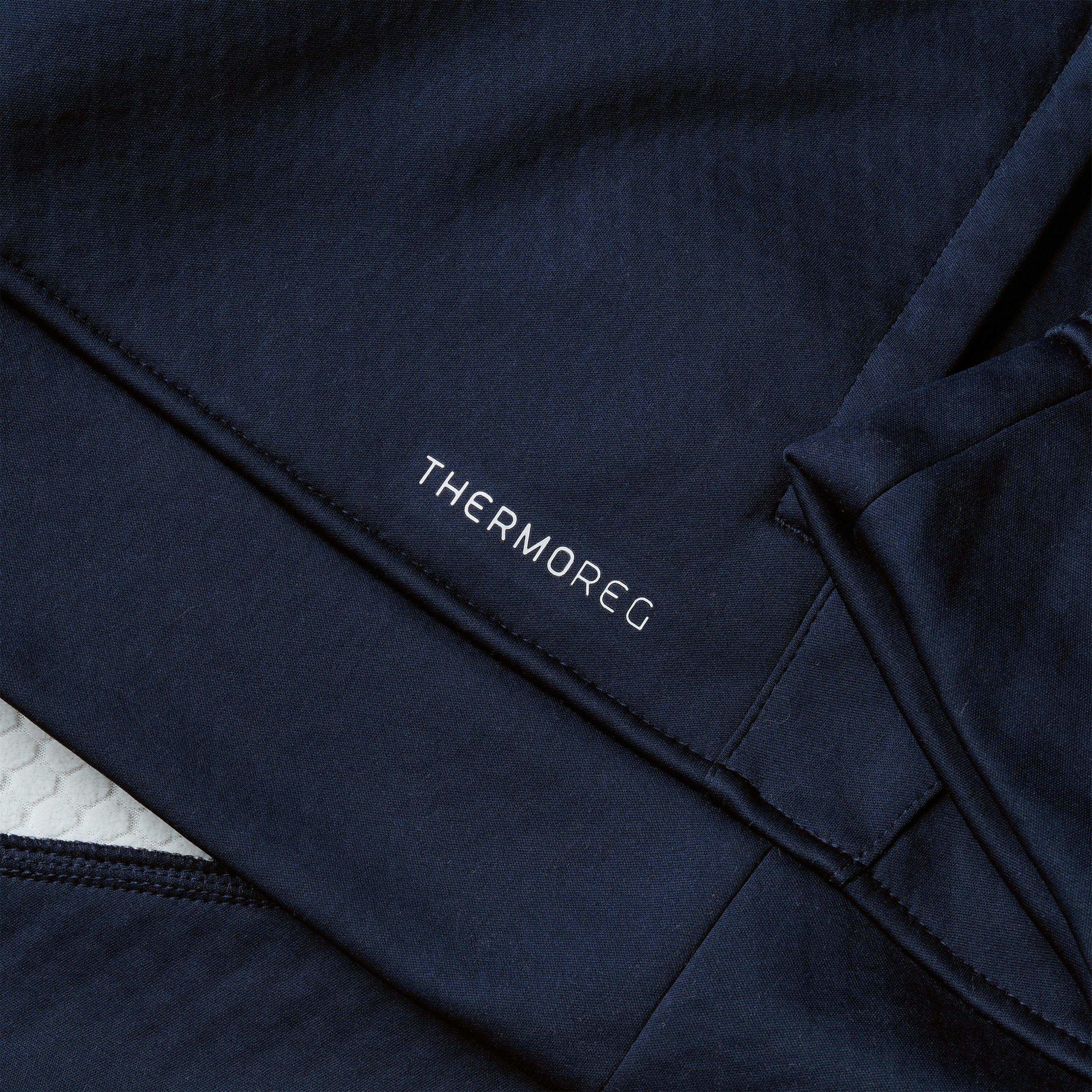 Dark Sapphire - Canterbury - British and Irish Lions 2024 Quarter Zip Fleece Adults - 9