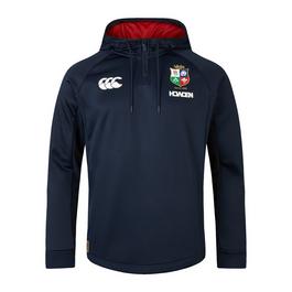 Canterbury British and Irish Lions 2024 Quarter Zip Hoodie Adults