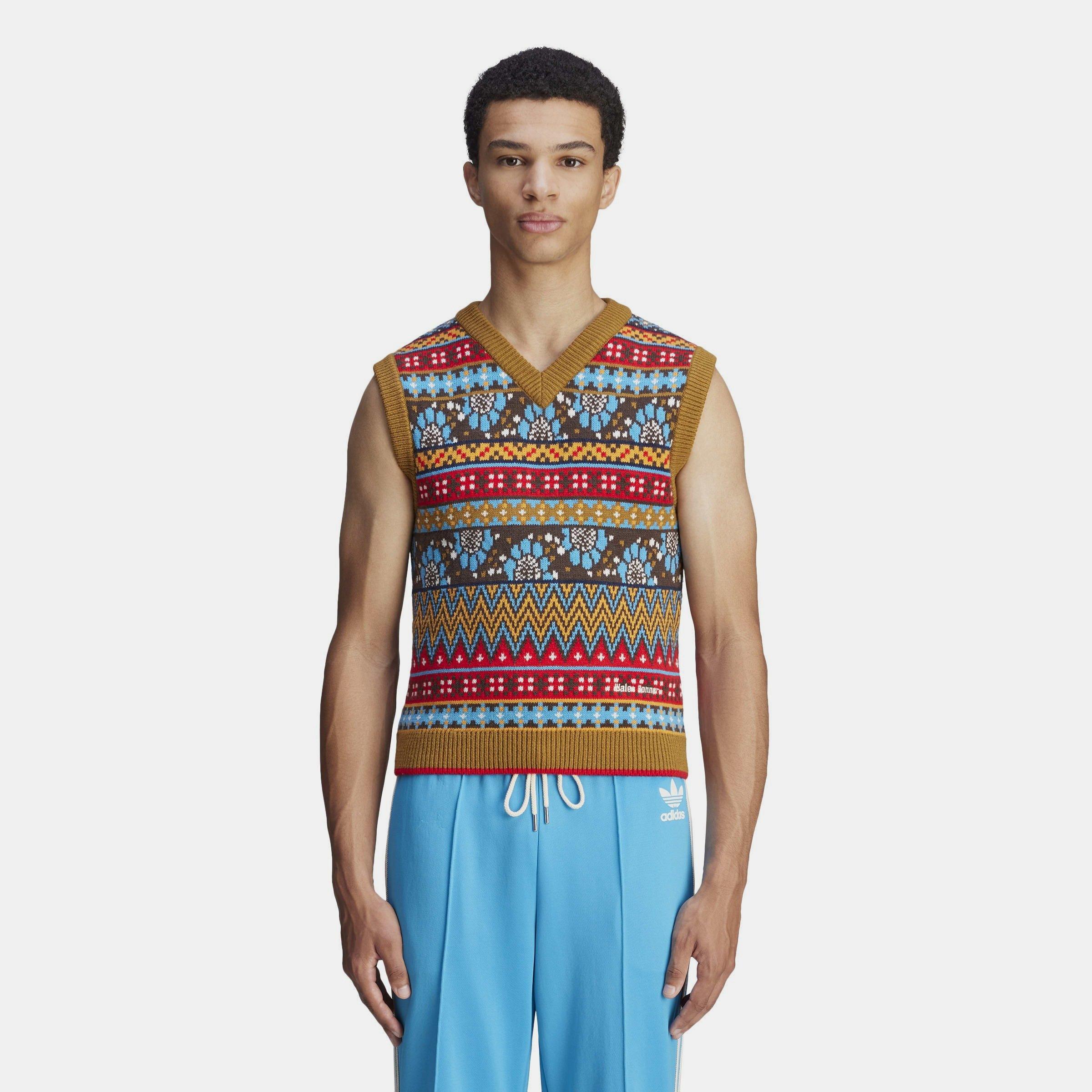 adidas Originals By Wales Bonner Knit Vest - Multicolour - S