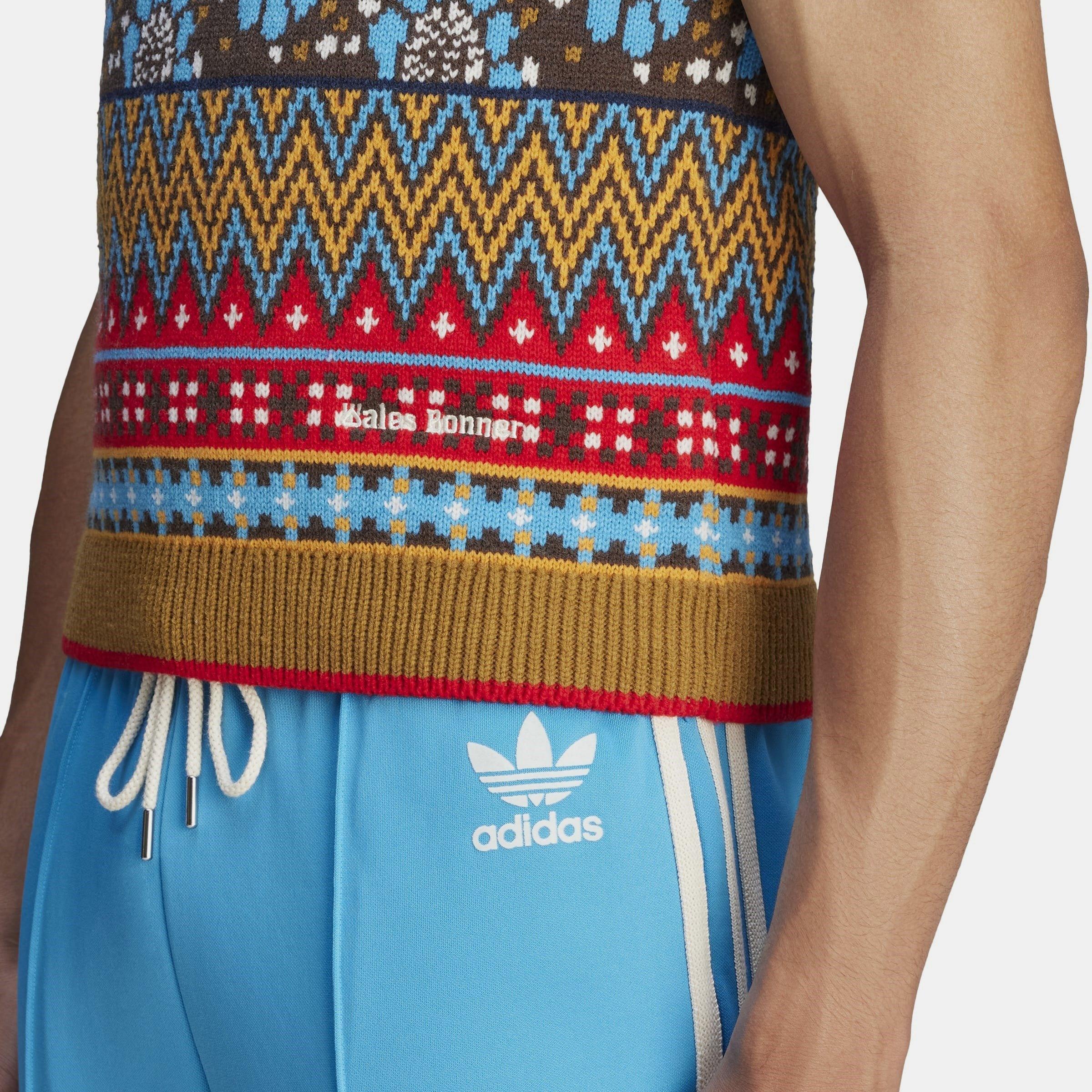 Multicolour - adidas Originals - By Wales Bonner Knit Vest - 6