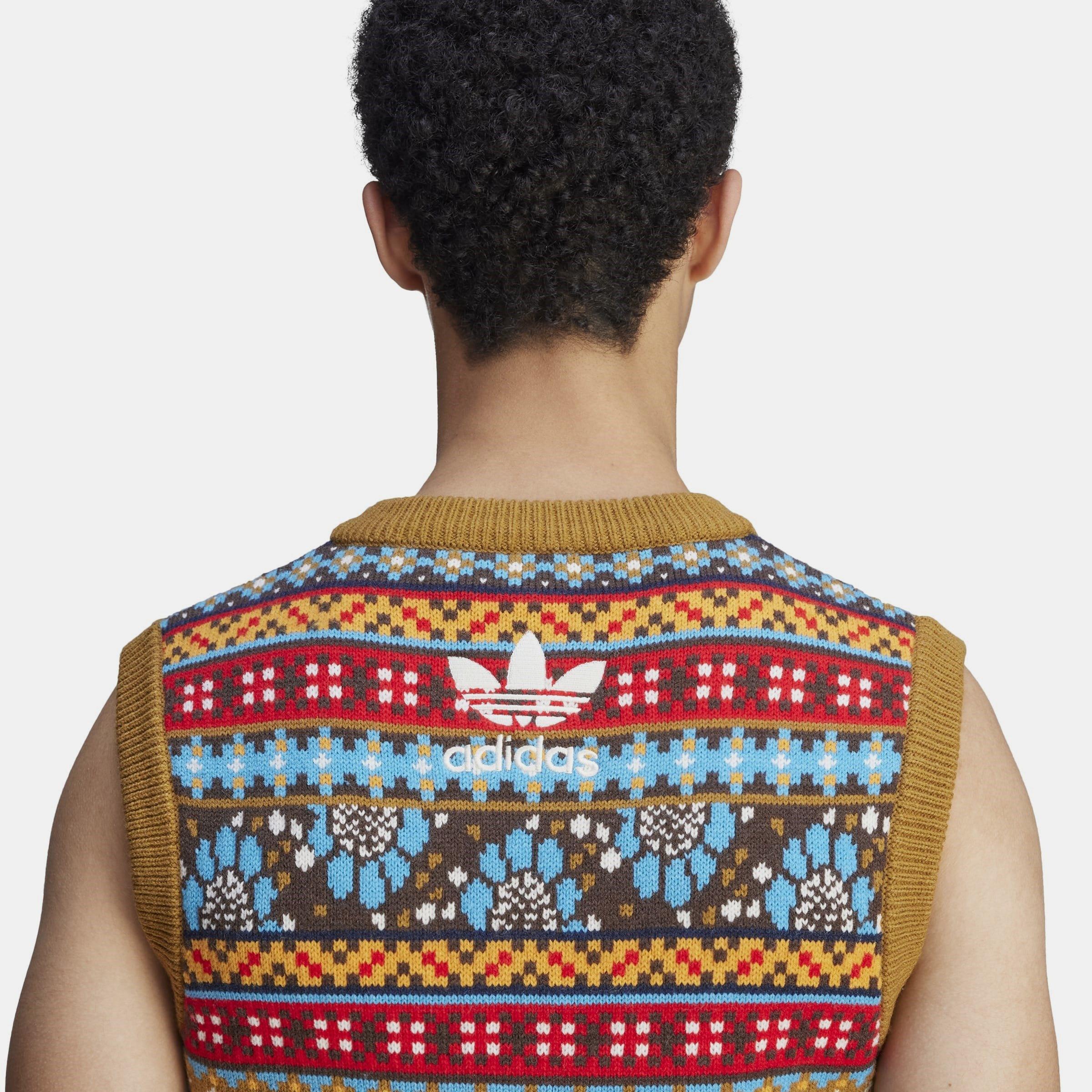 Multicolour - adidas Originals - By Wales Bonner Knit Vest - 7
