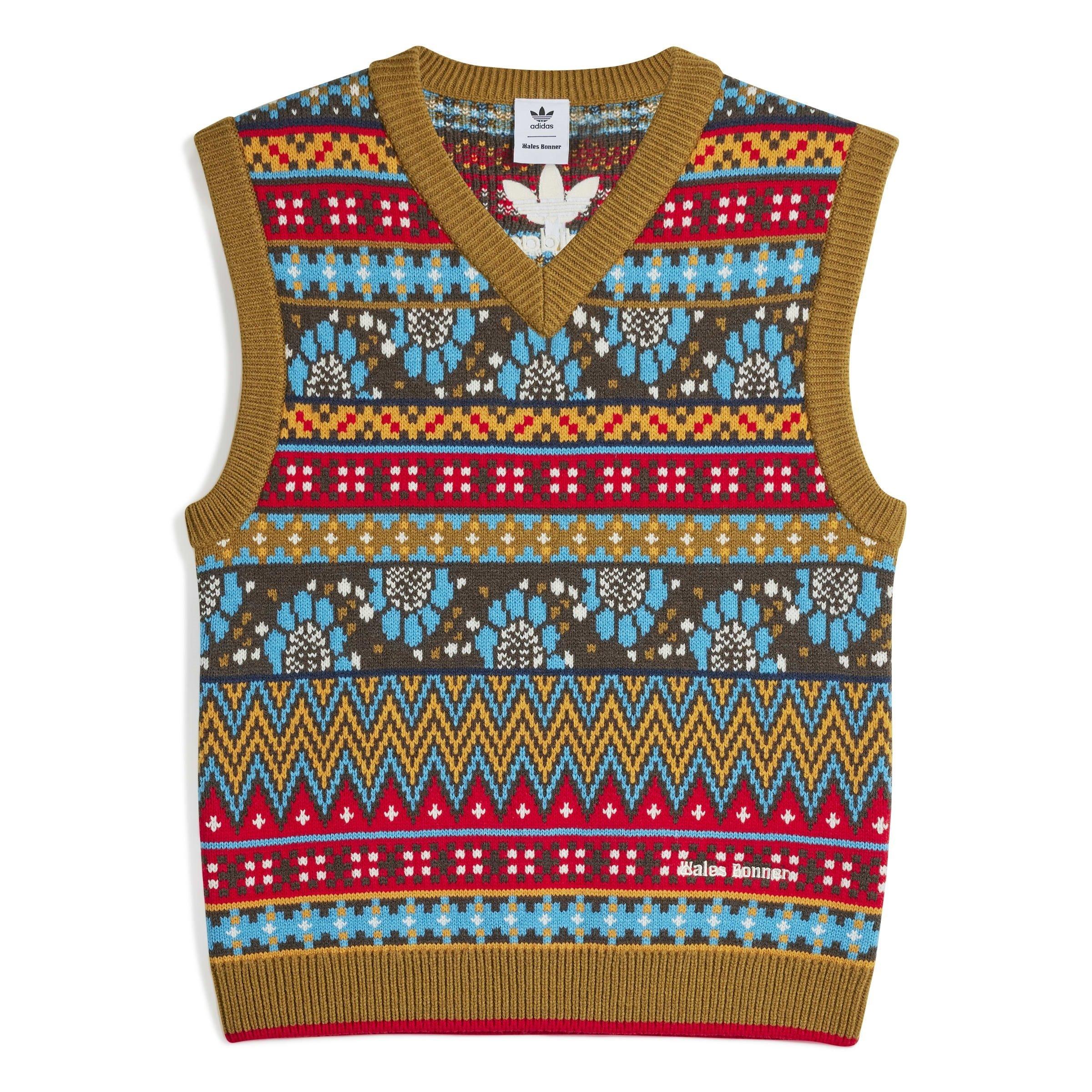 Multicolour - adidas Originals - By Wales Bonner Knit Vest - 8
