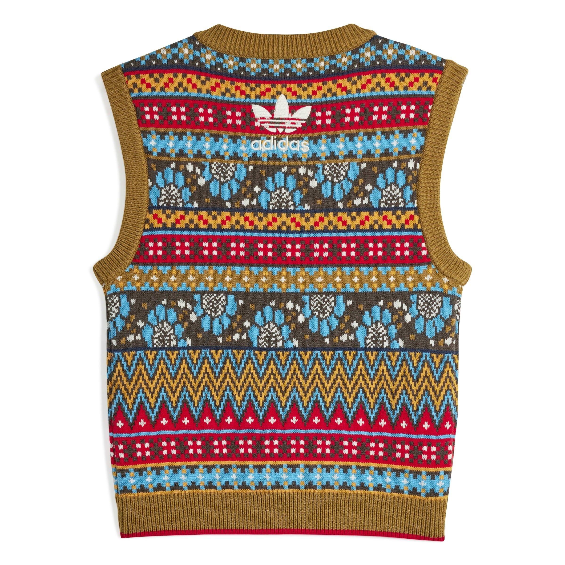 Multicolour - adidas Originals - By Wales Bonner Knit Vest - 9