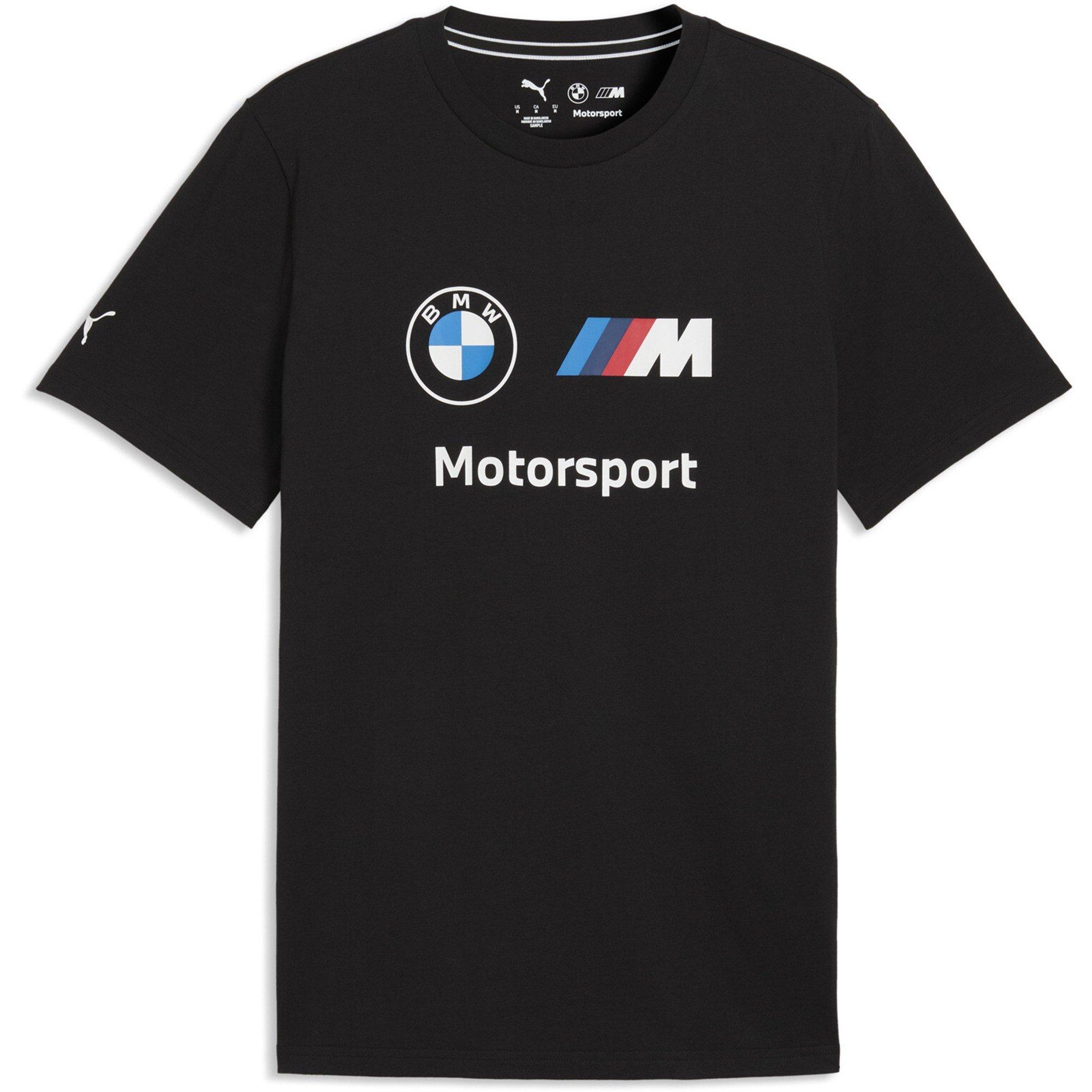 Puma  Bmw Mms Tee 71 - Black Puma Black - L