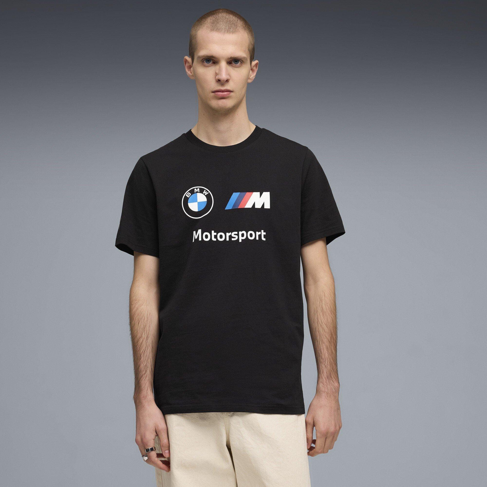 Preto PUMA - Puma - Puma BMW MMS Tee 71 - 3