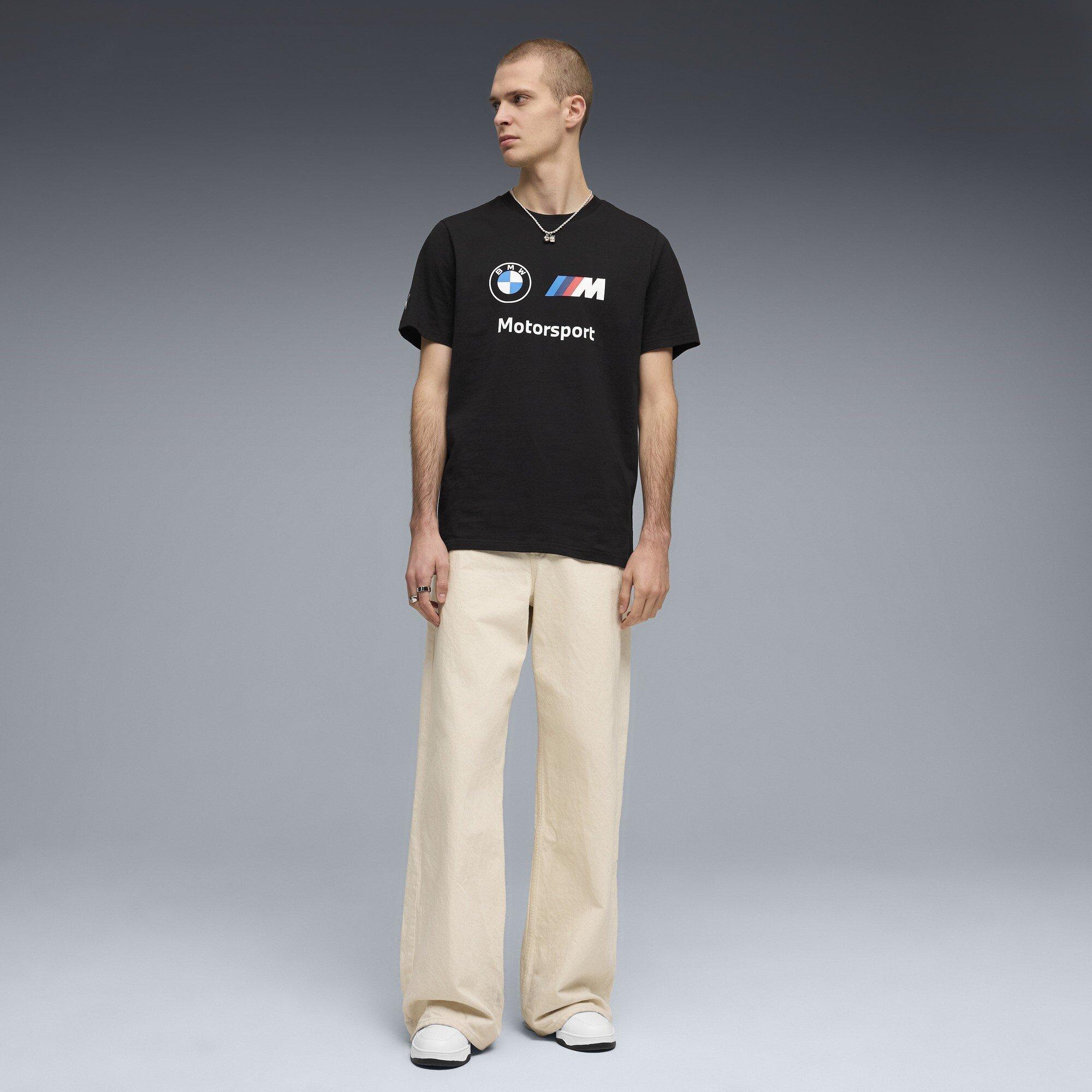 Preto PUMA - Puma - Puma BMW MMS Tee 71 - 5