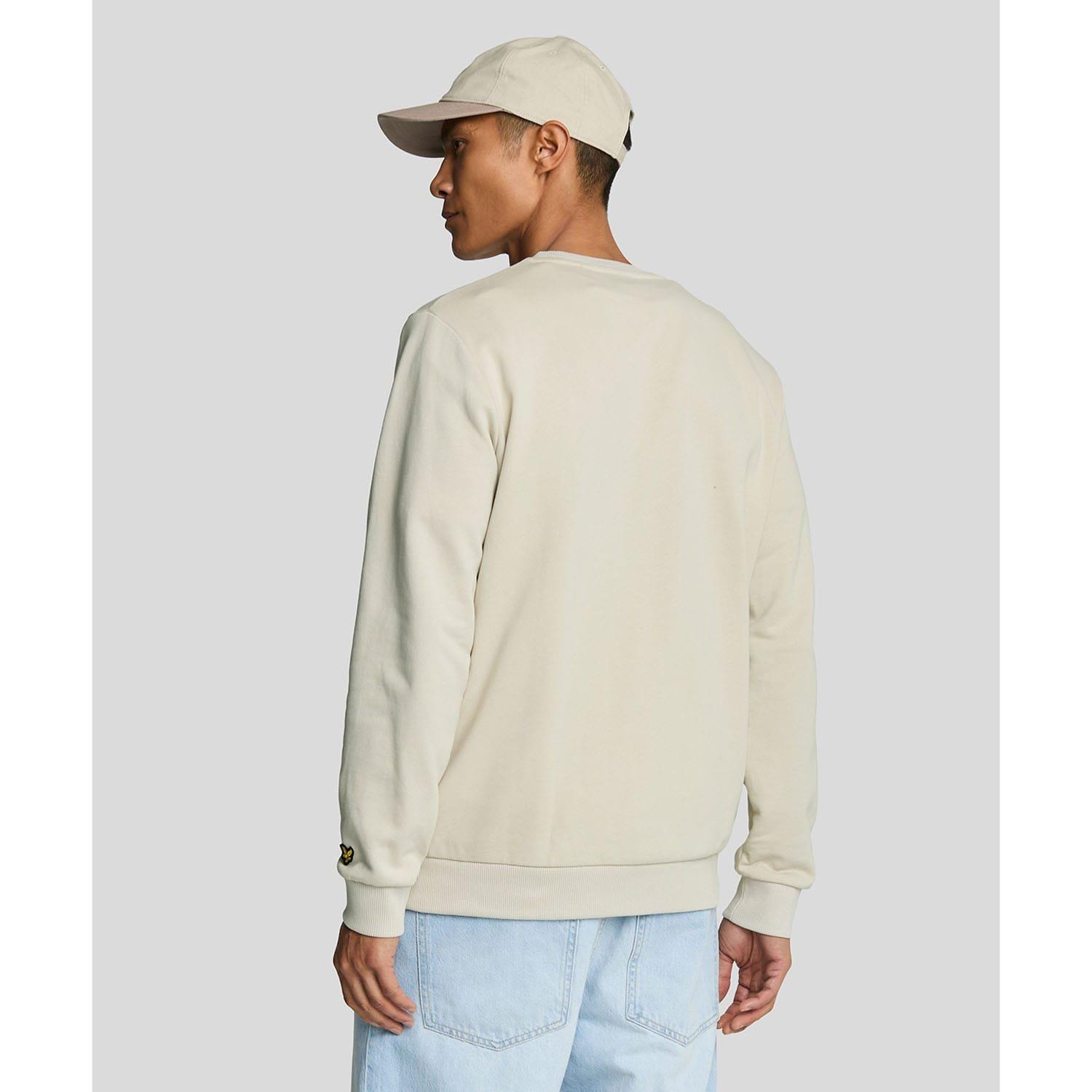 Cream - Lyle and Scott - Stamp Crewneck Sweatshirt - 3