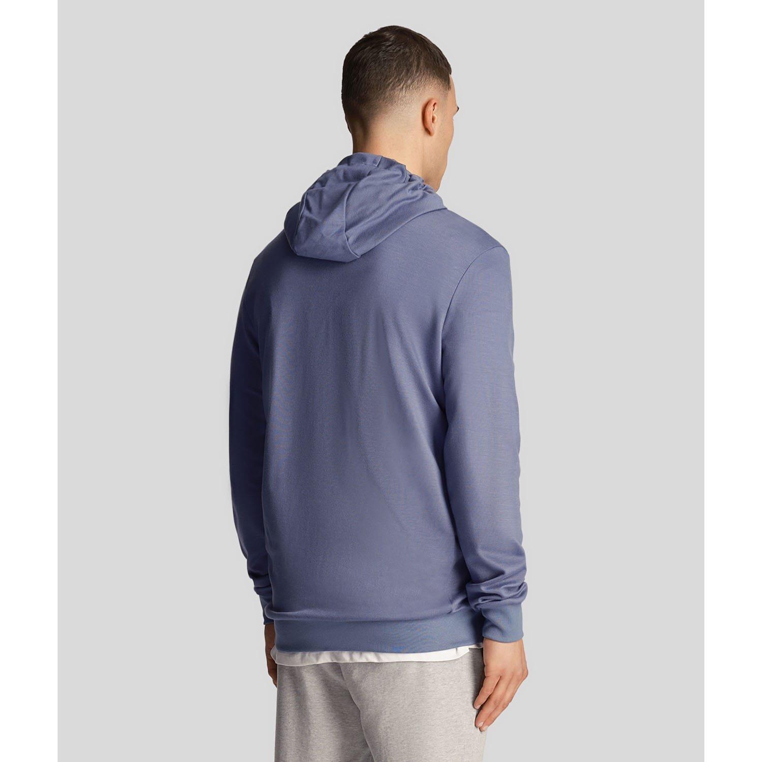 Blue - Lyle and Scott - Full-Zip Hoodie - 3