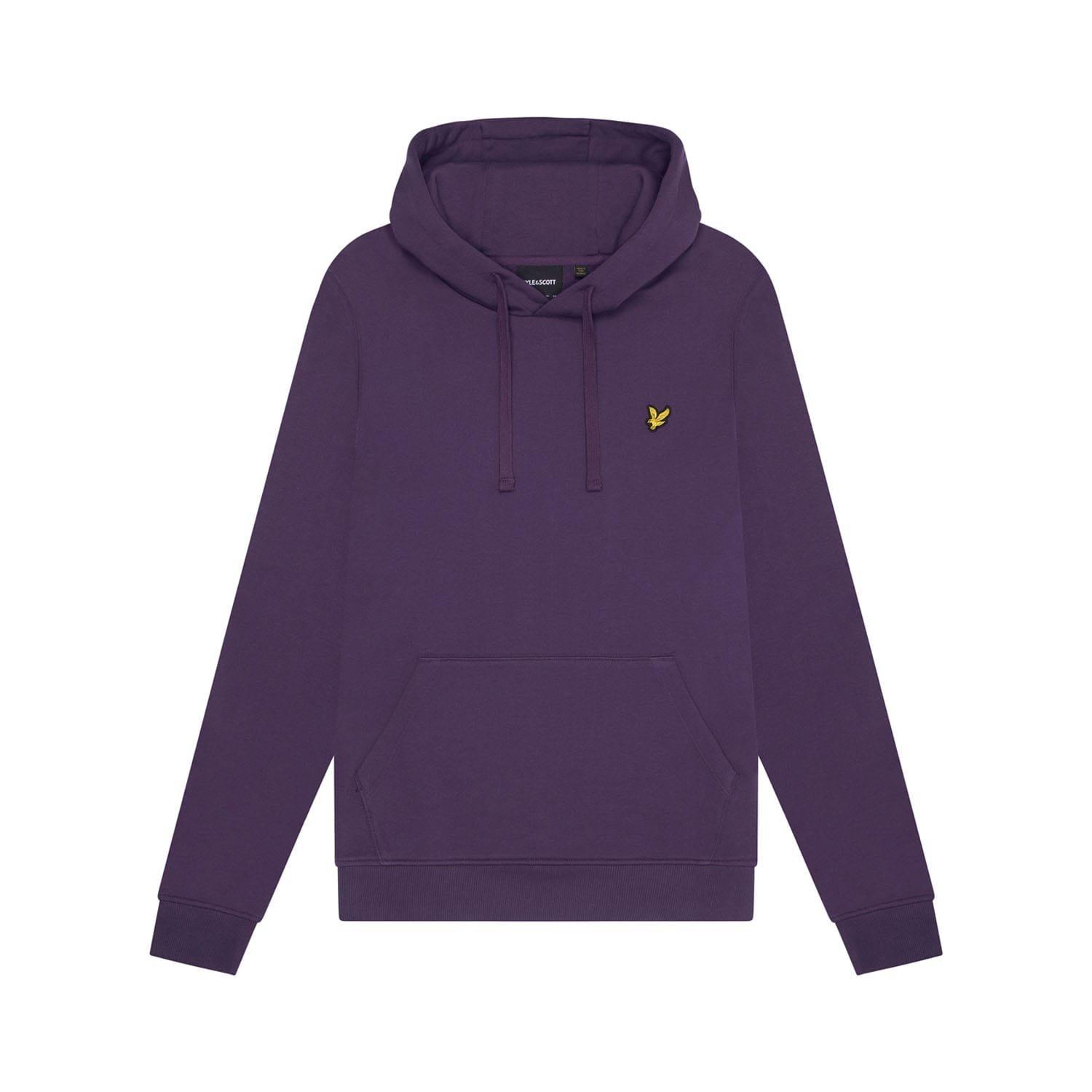 Purple - Lyle and Scott - Pullover Hoodie