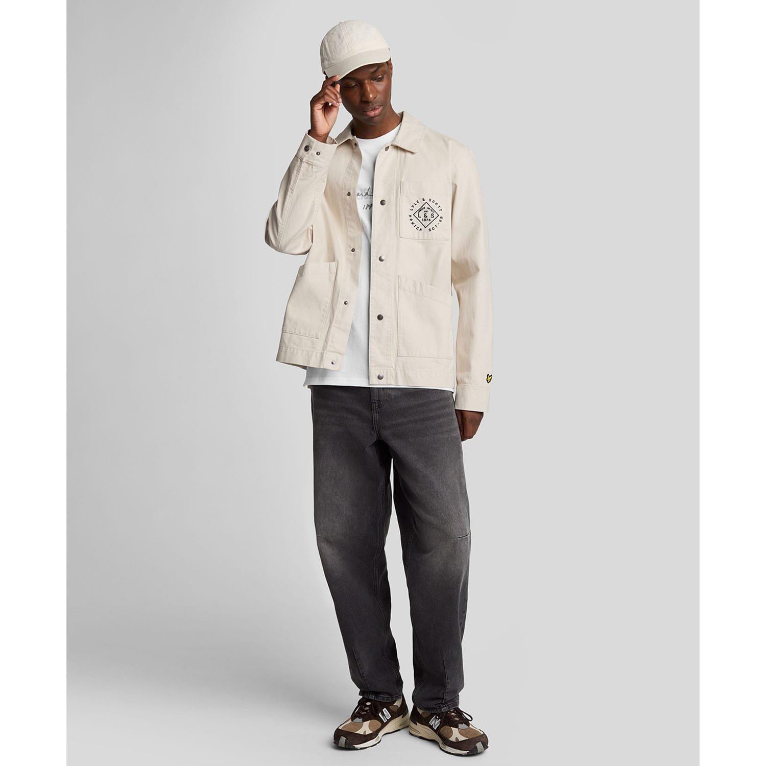 White - Lyle and Scott - Established 1874 Graphic T-Shirt - 3