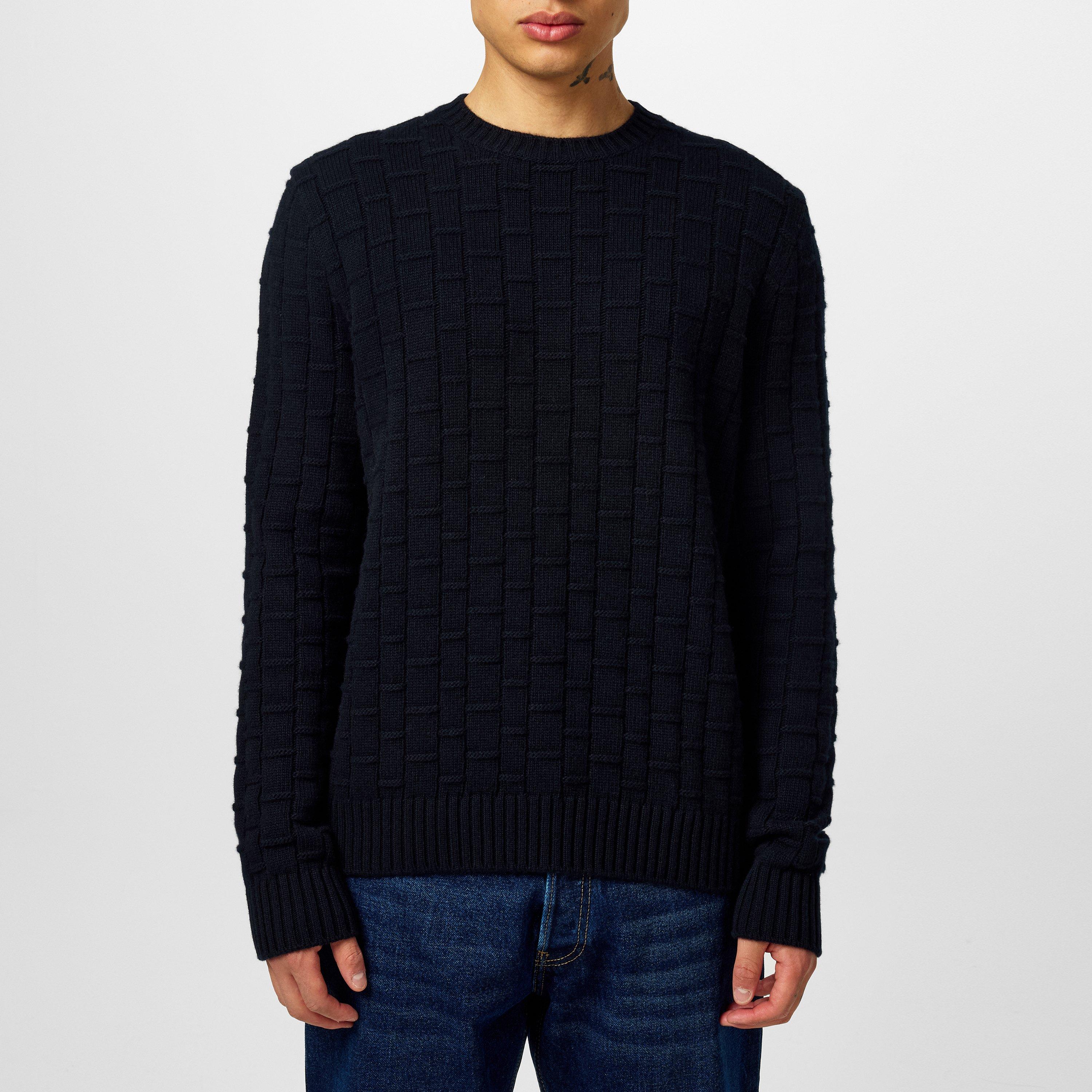 Bleu - Prada - Knitted Jumper - 3