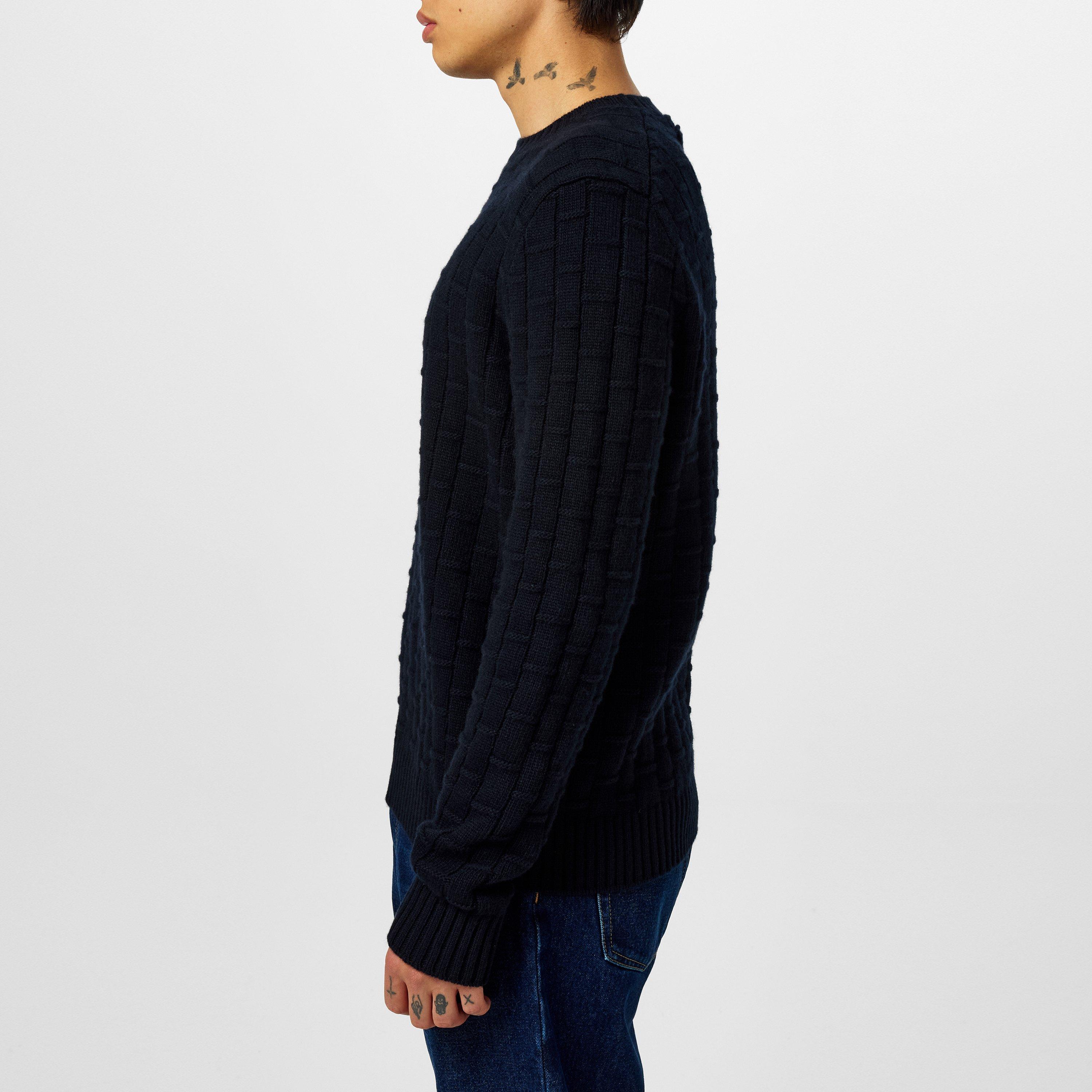 Bleu - Prada - Knitted Jumper - 5