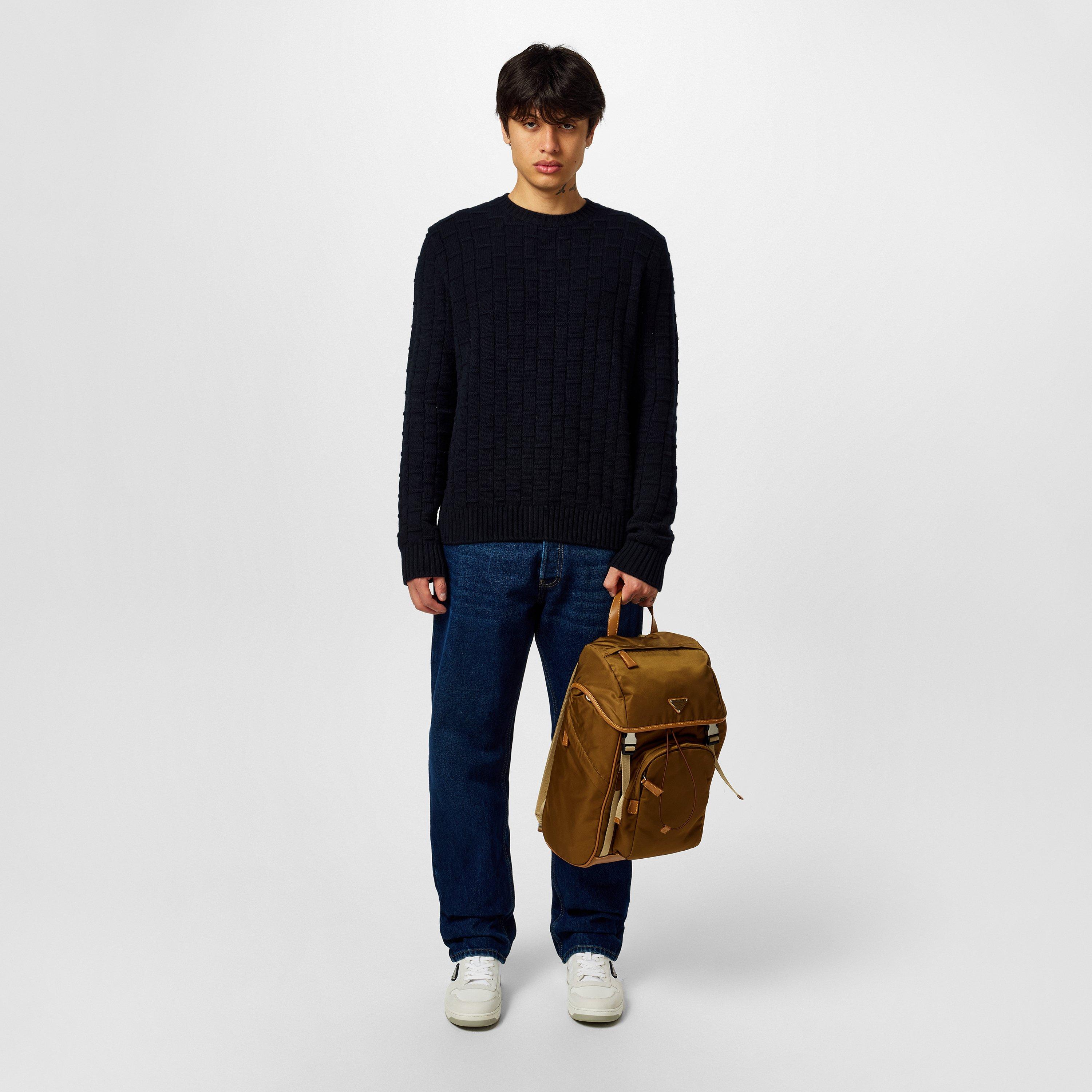 Bleu - Prada - Knitted Jumper - 6
