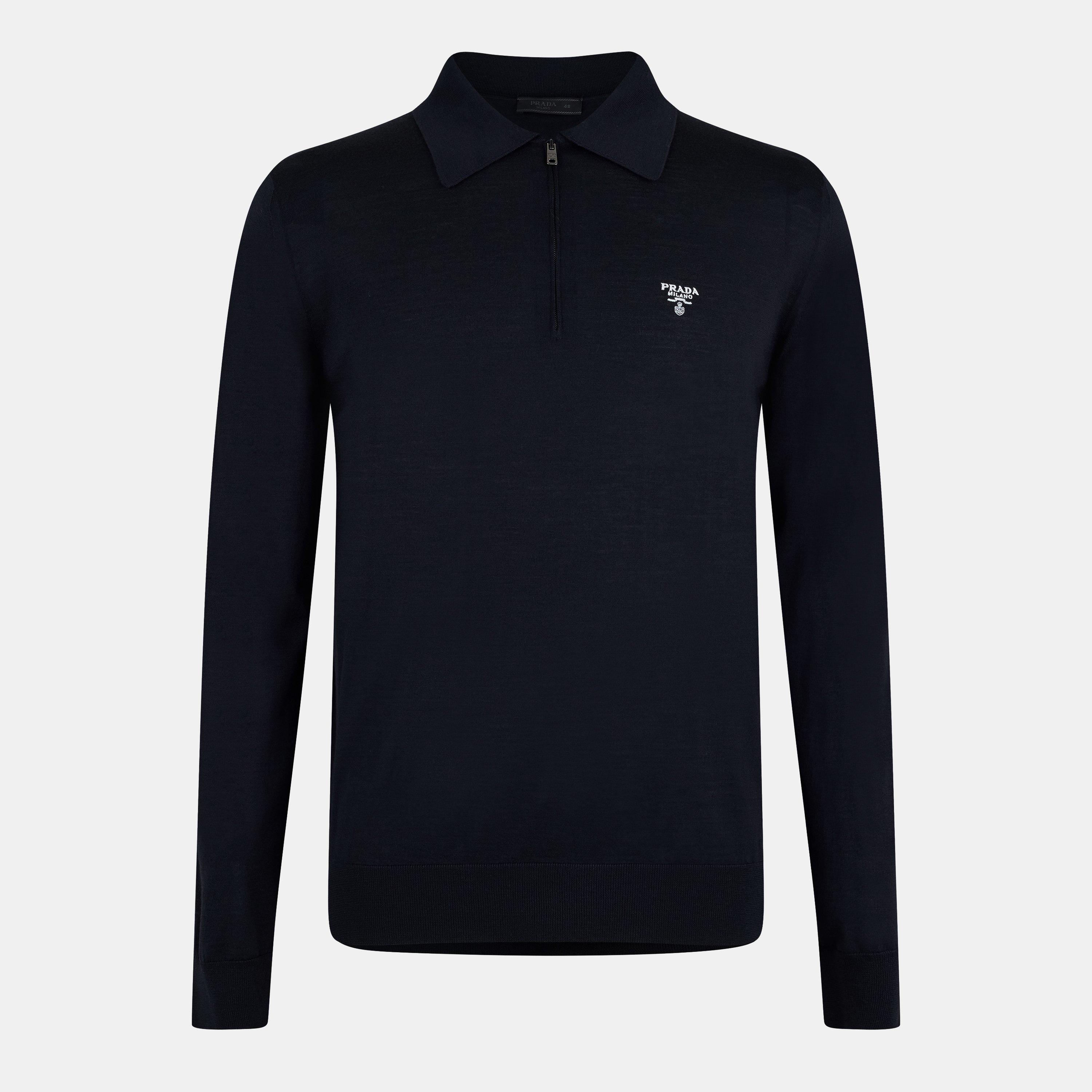 Prada Polo Jumper | Cruise Fashion