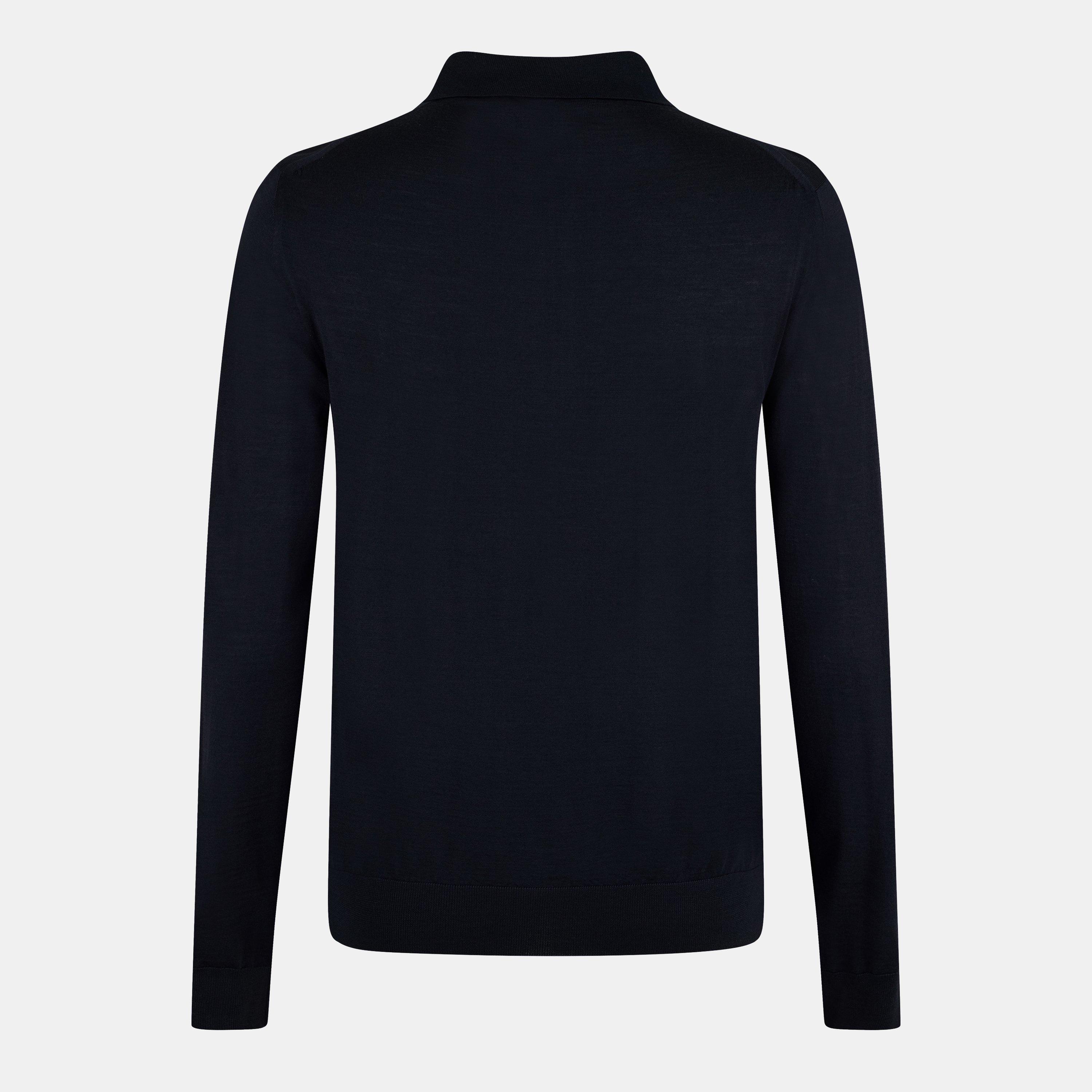 Blu - Prada - Polo Jumper - 2