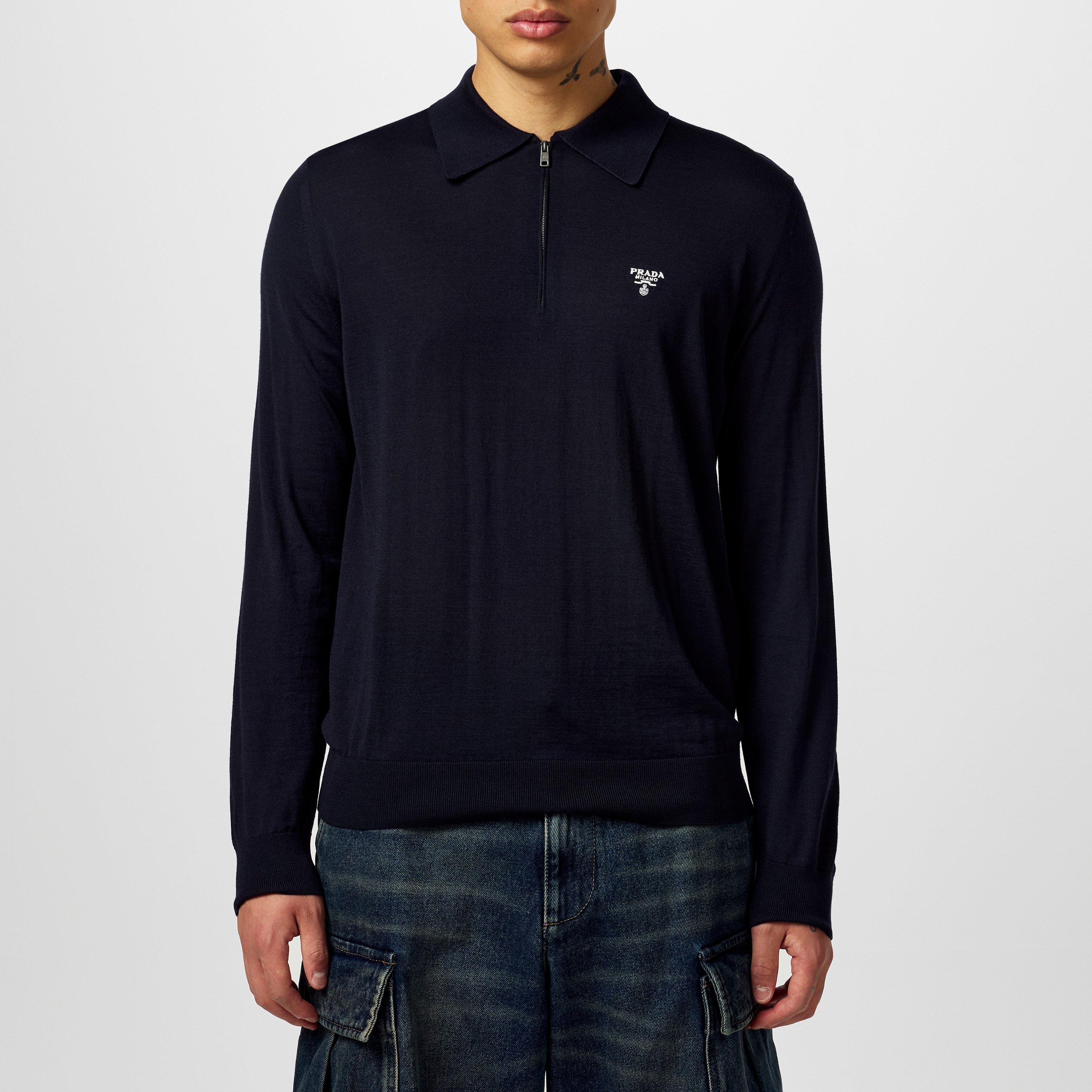 Blu - Prada - Polo Jumper - 3