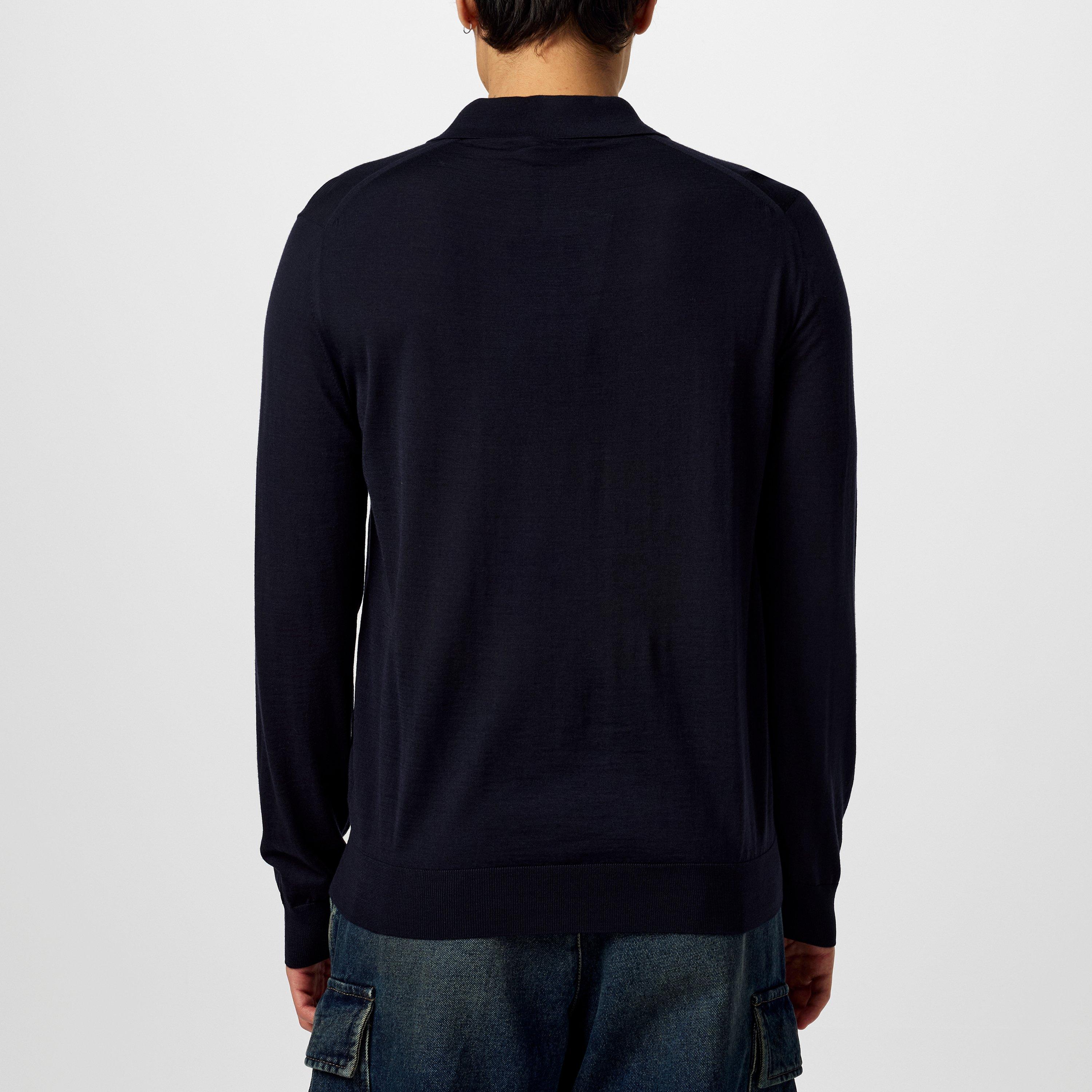 Blu - Prada - Polo Jumper - 4
