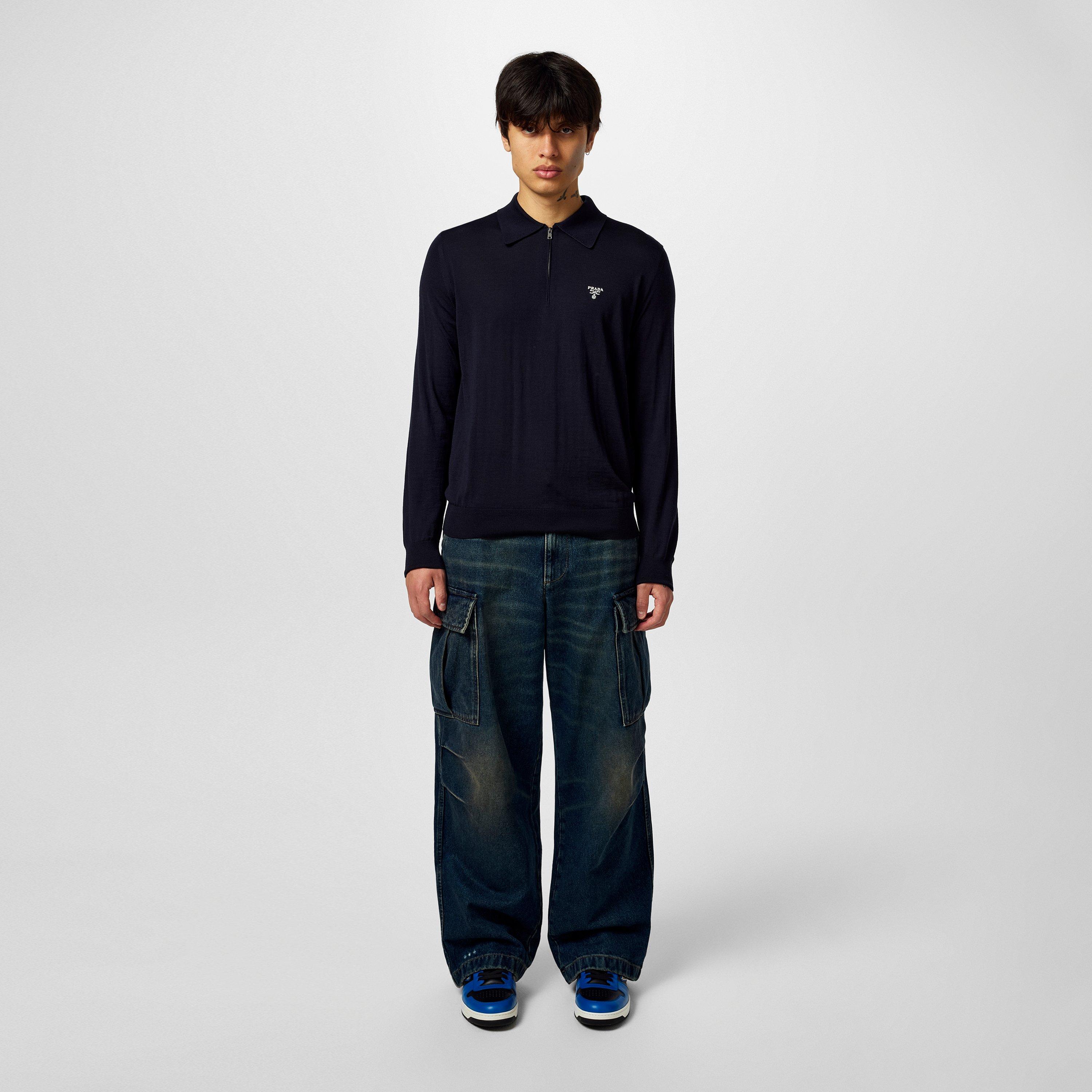 Blu - Prada - Polo Jumper - 6