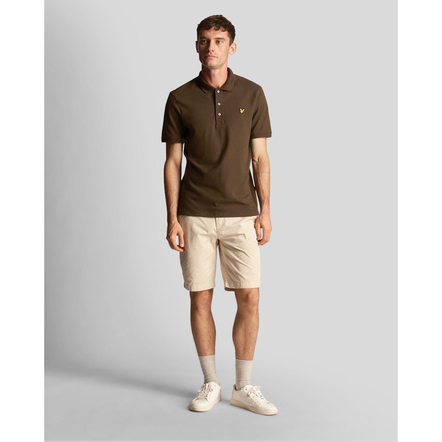 Ecru - Lyle and Scott - Anfield Chino Shorts - 2