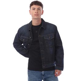 Hugo Adjustable Hem Denim Jacket